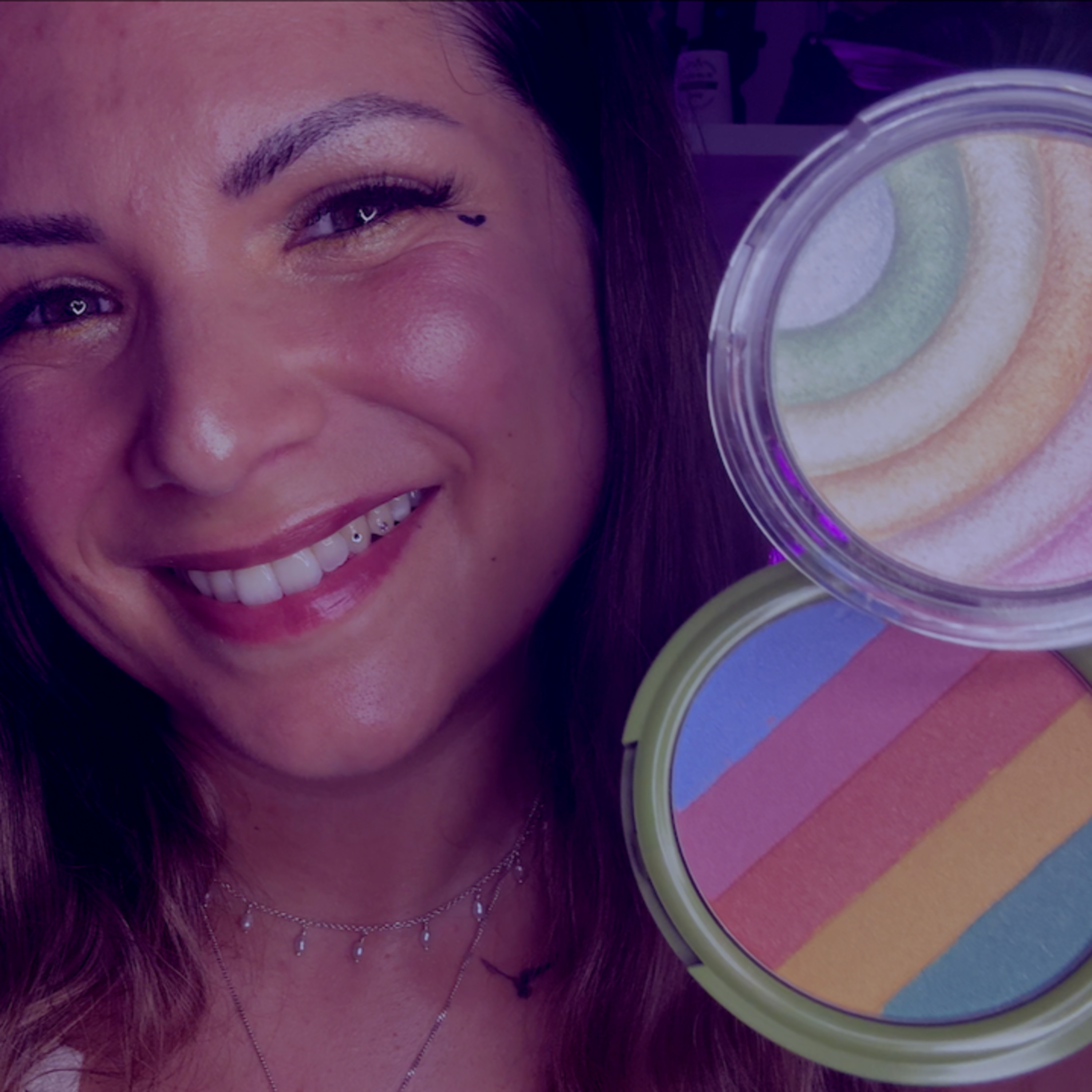 ASMR Super Glowy Summer Makeup episode artwork