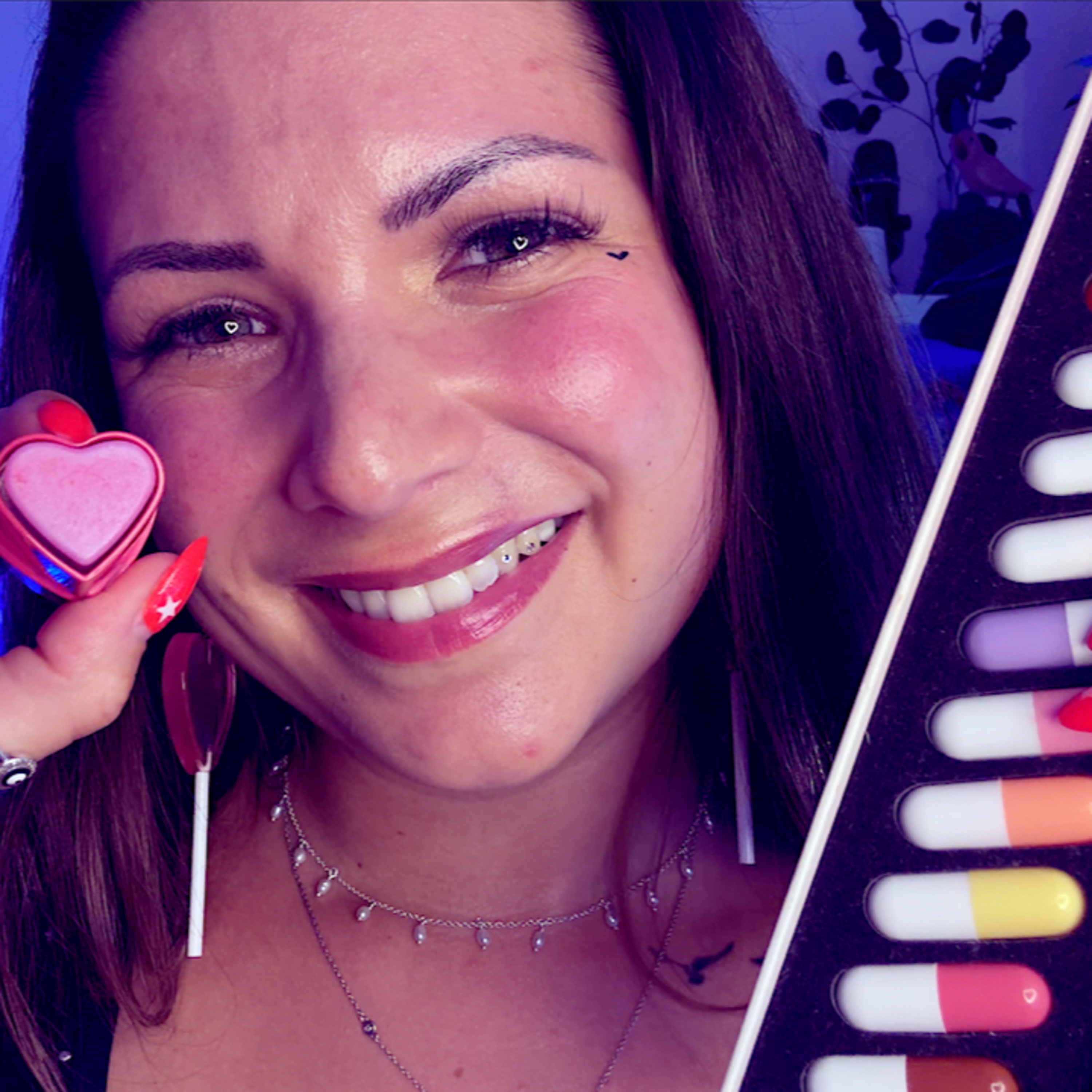 ASMR Makeup für ne Party ABER du bleibst lieber Zuhause episode artwork