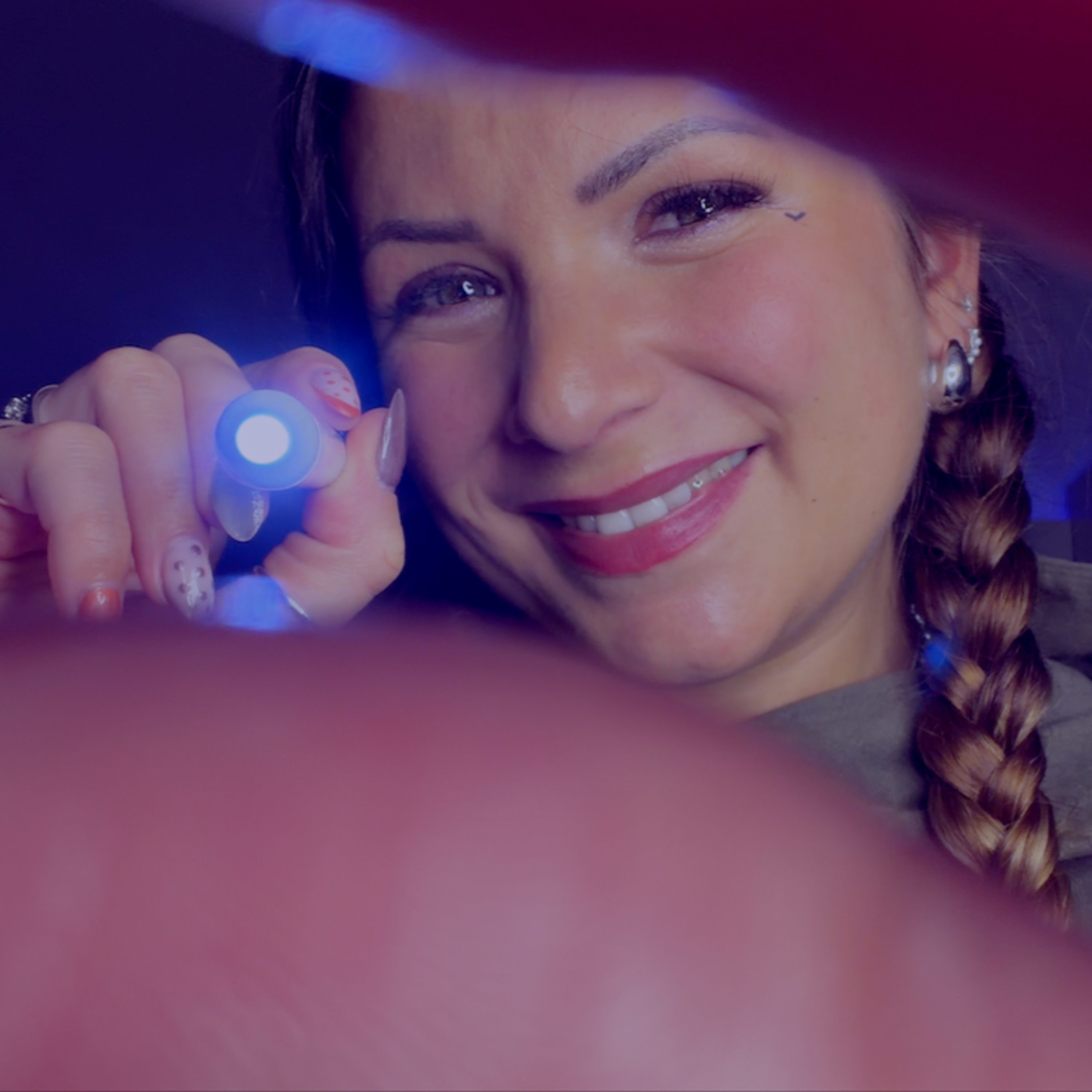 ASMR wenn du JETZT nicht alleine einschlafen willst 