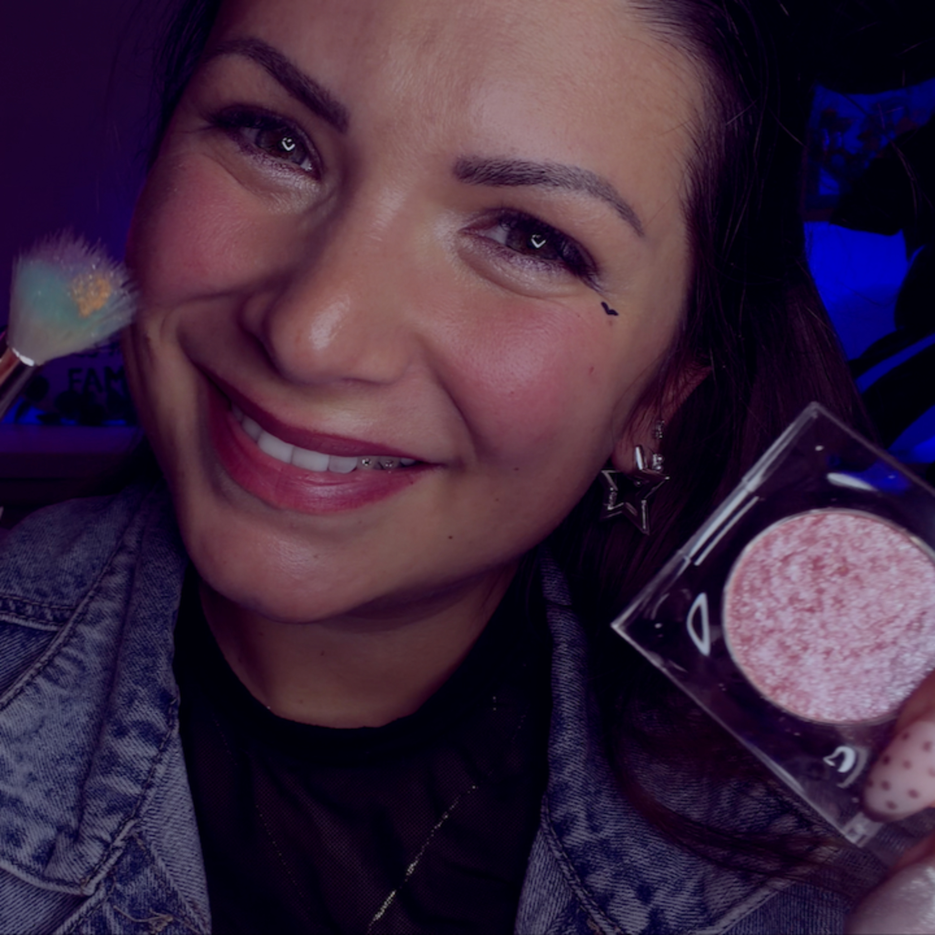 ASMR MAKEUP - ich schminke dich im XMAS Look