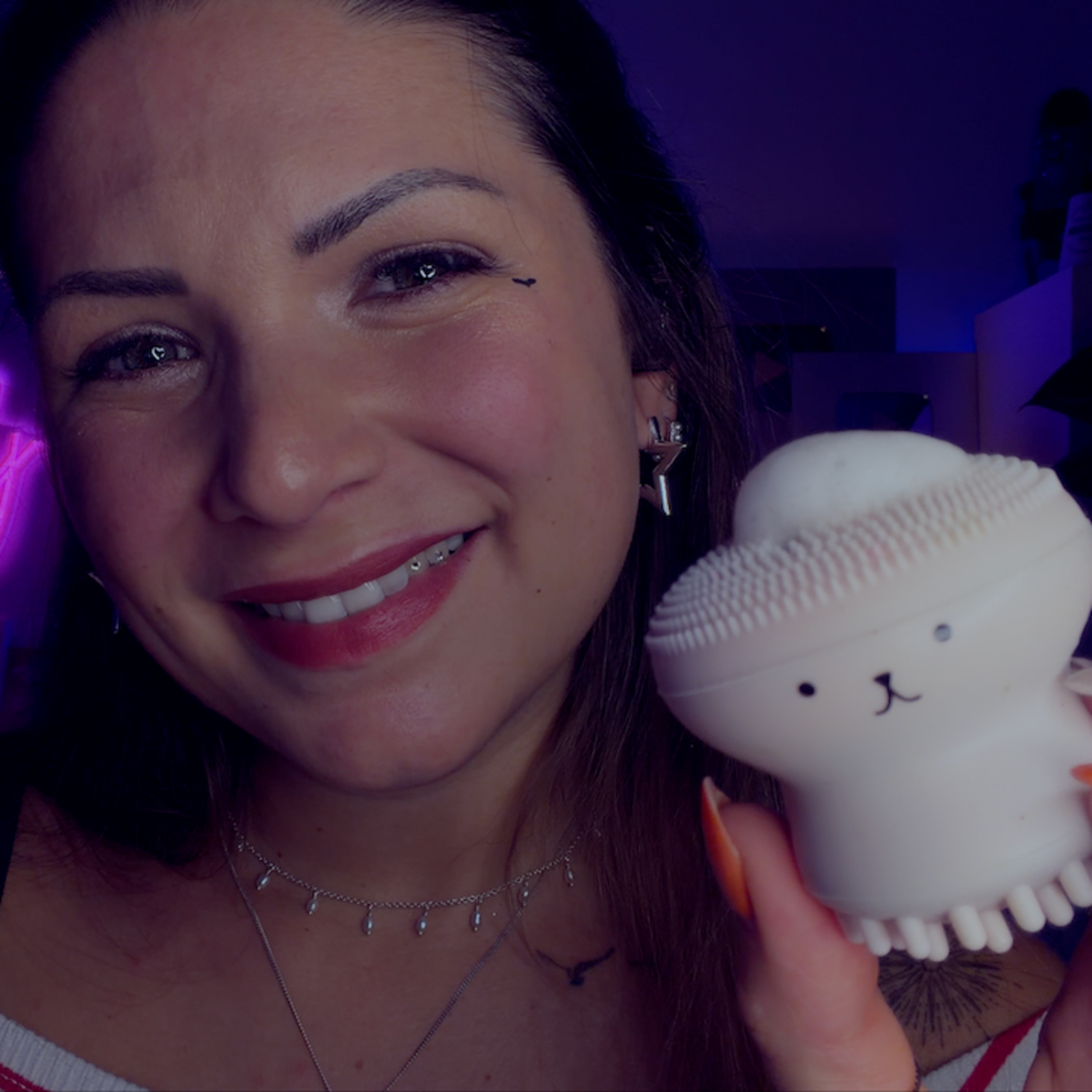 ASMR Beauty Winter Spa Skicare