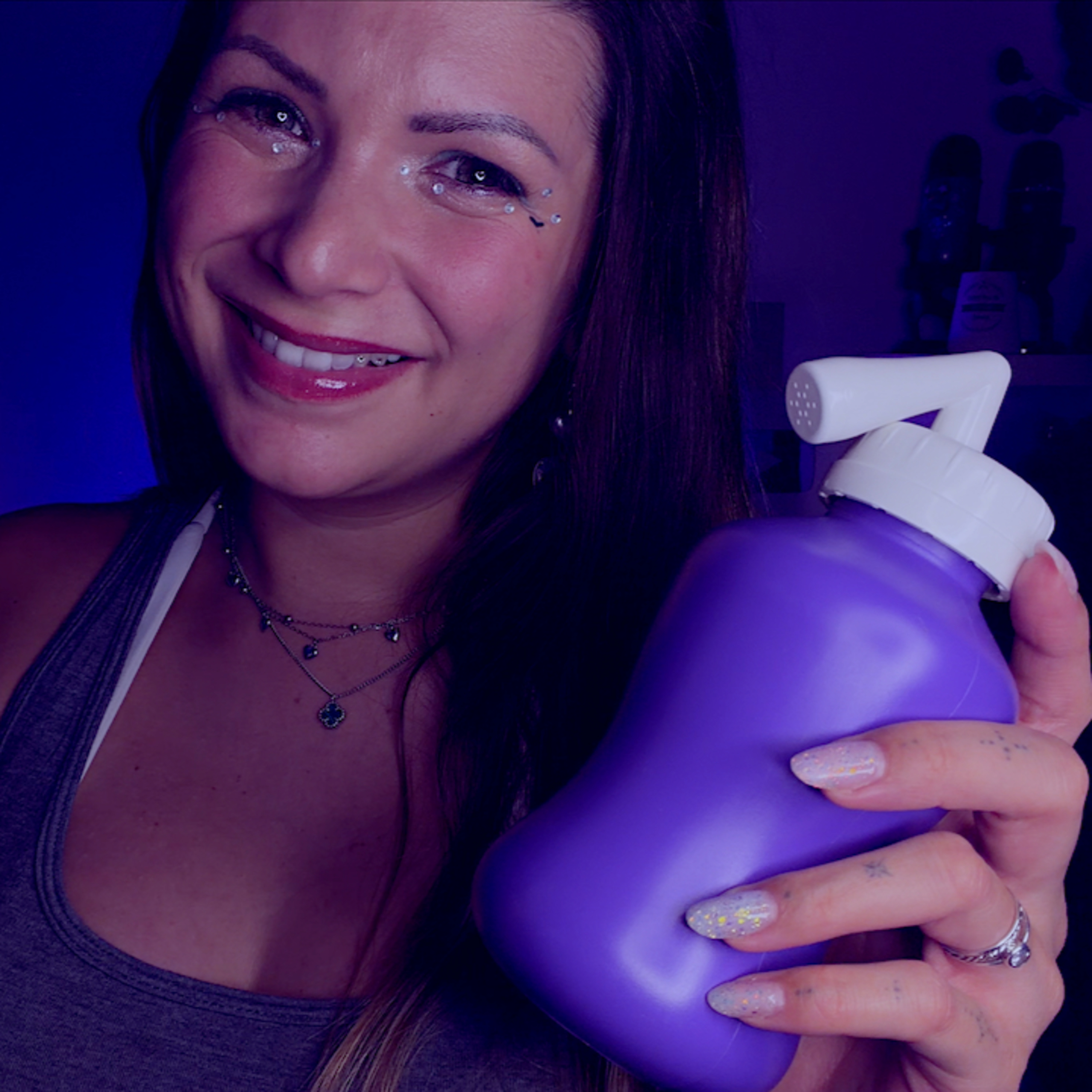 ASMR alles für die GEBURT - Kliniktasche HAUL