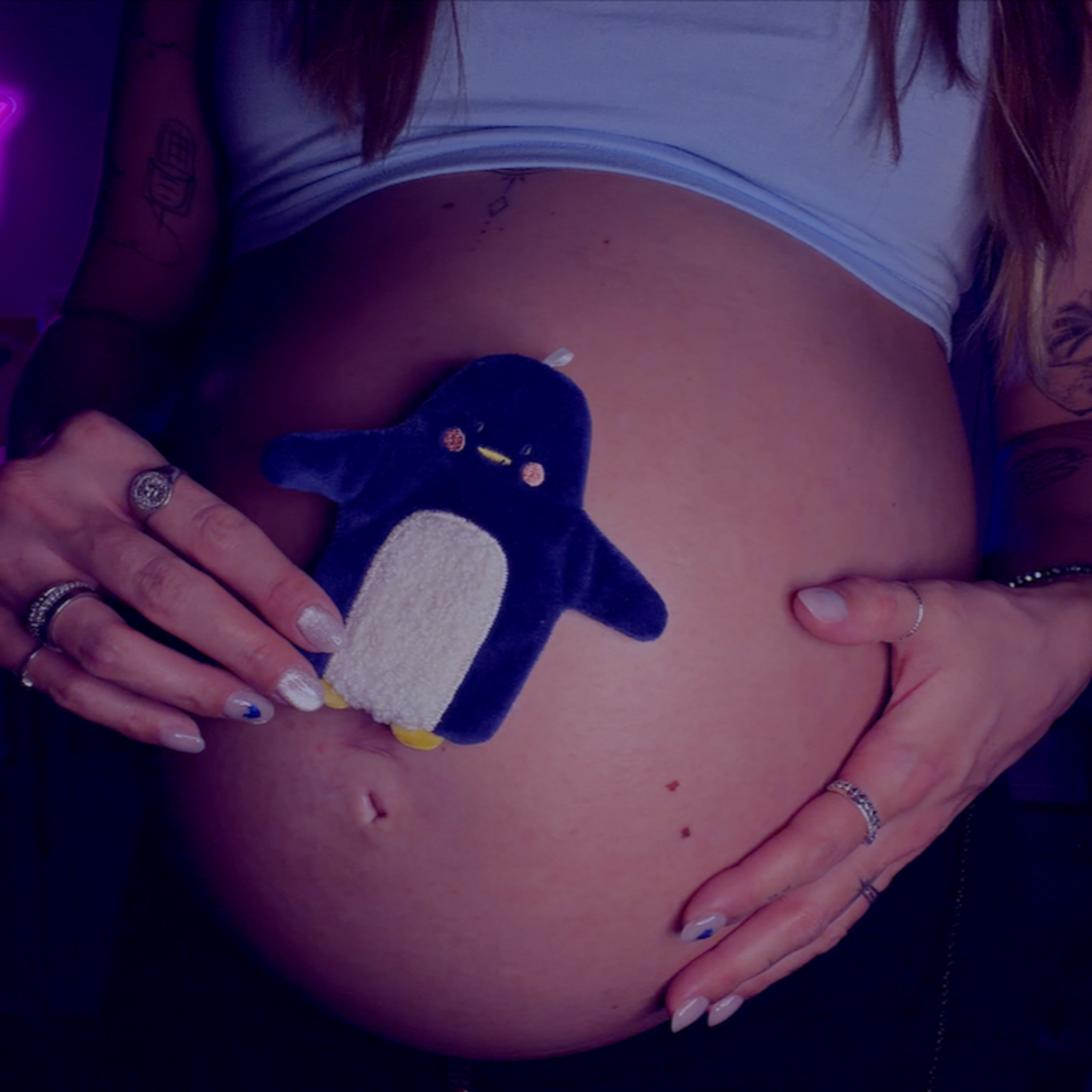 ASMR letztes BABYBAUCH Update vor der Geburt