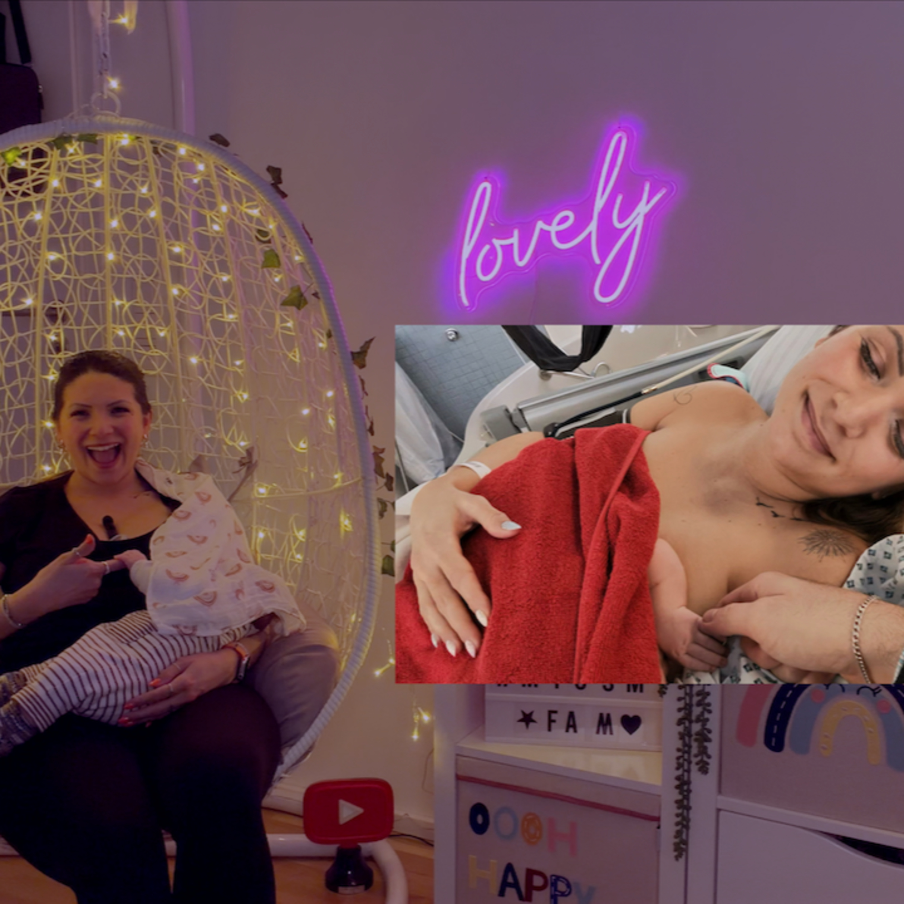 ASMR Geburtsbericht - positiv