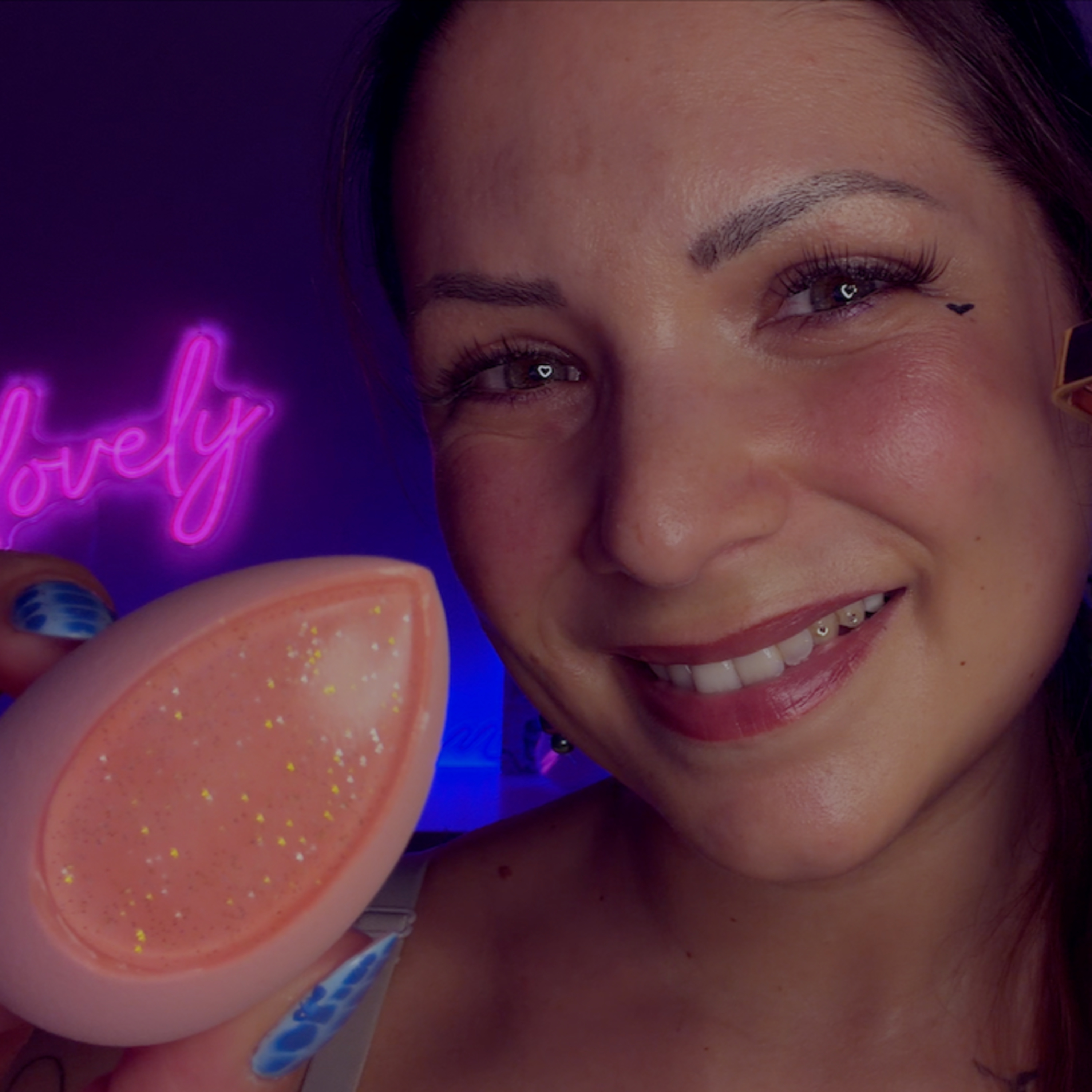 ASMR MAKEUP aber du bleibst lieber im Bett