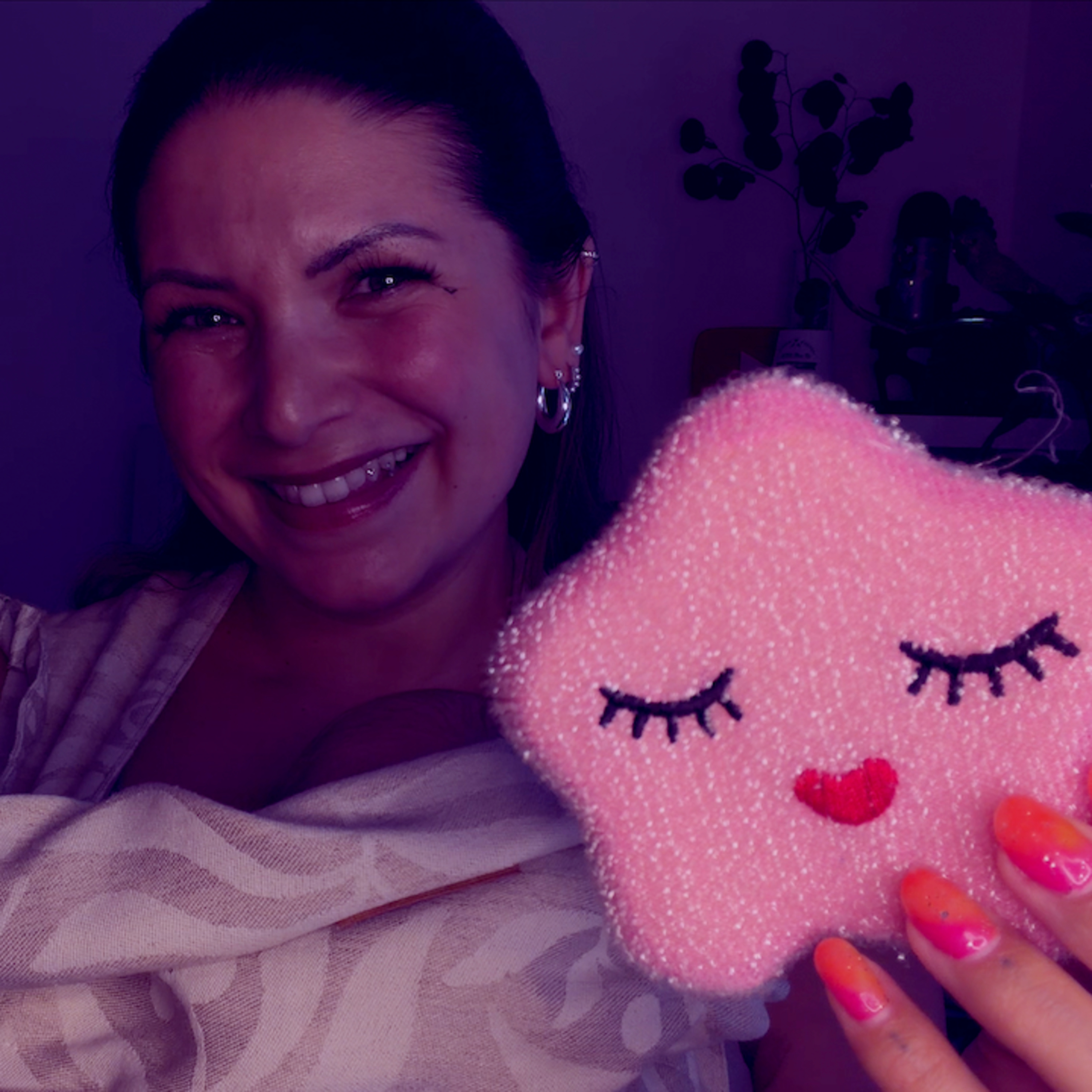 ASMR SCHWÄMME für intensive tingles