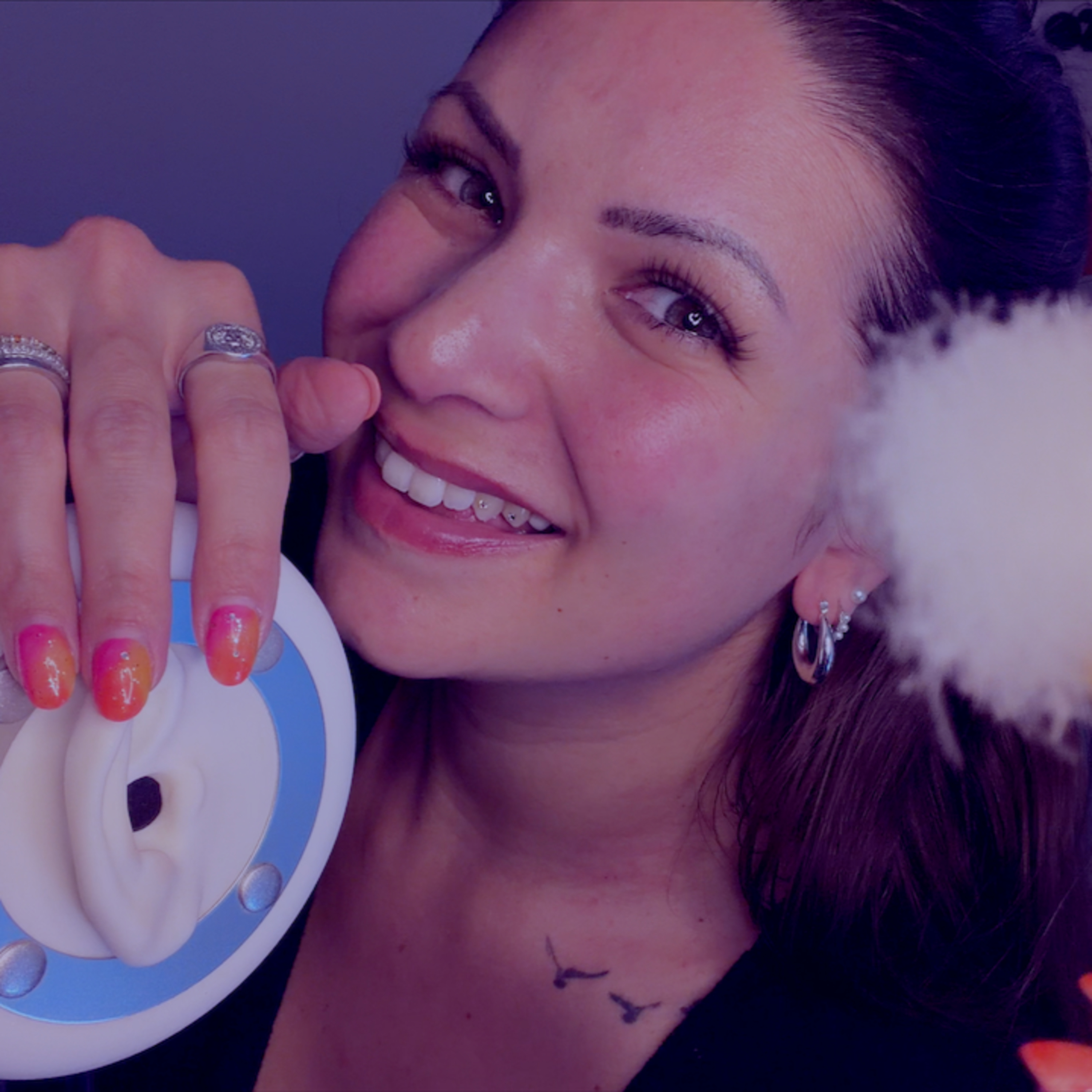 ASMR OHRENSCHMAUS - 3Dio Tingles