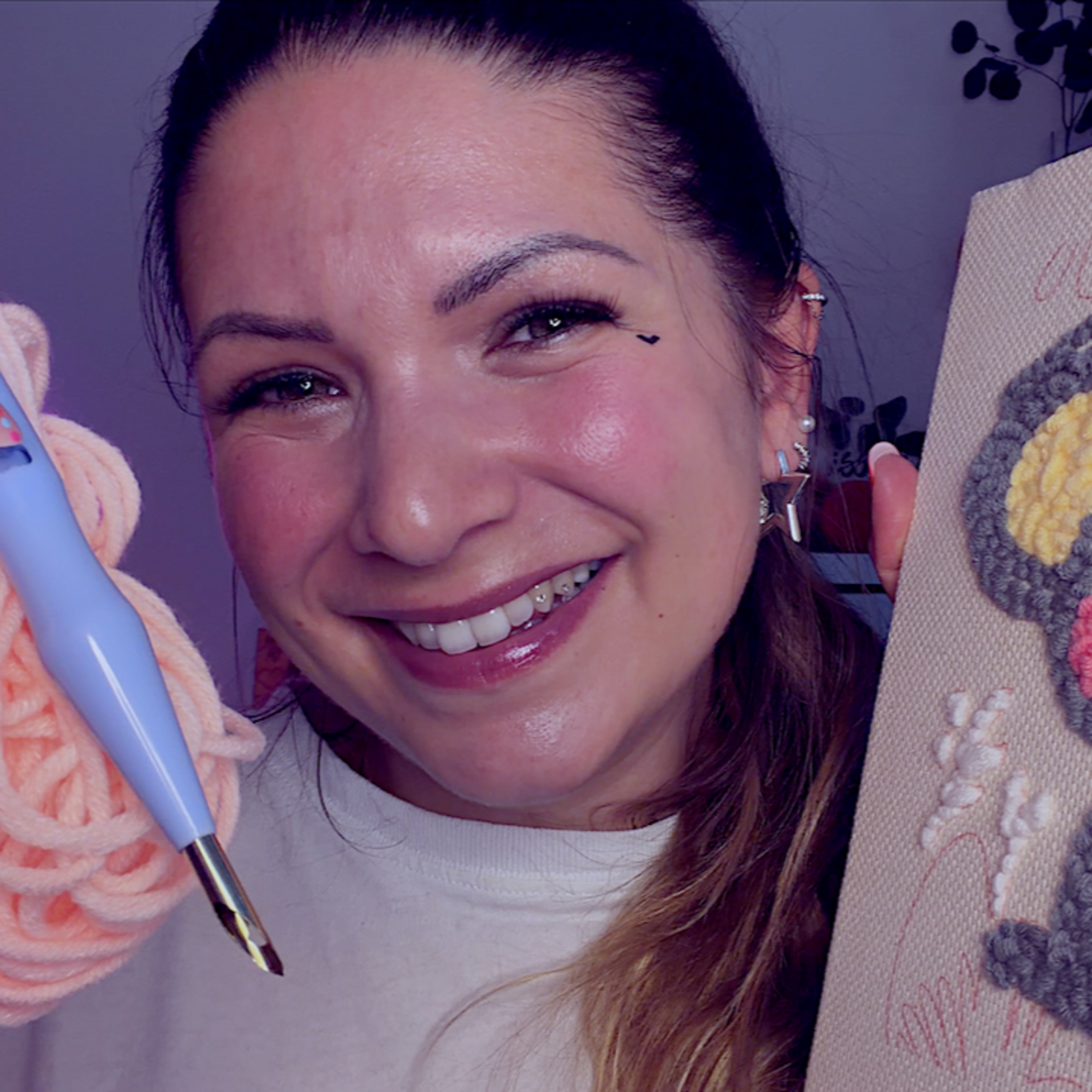 ASMR PUNCH NEEDLING
