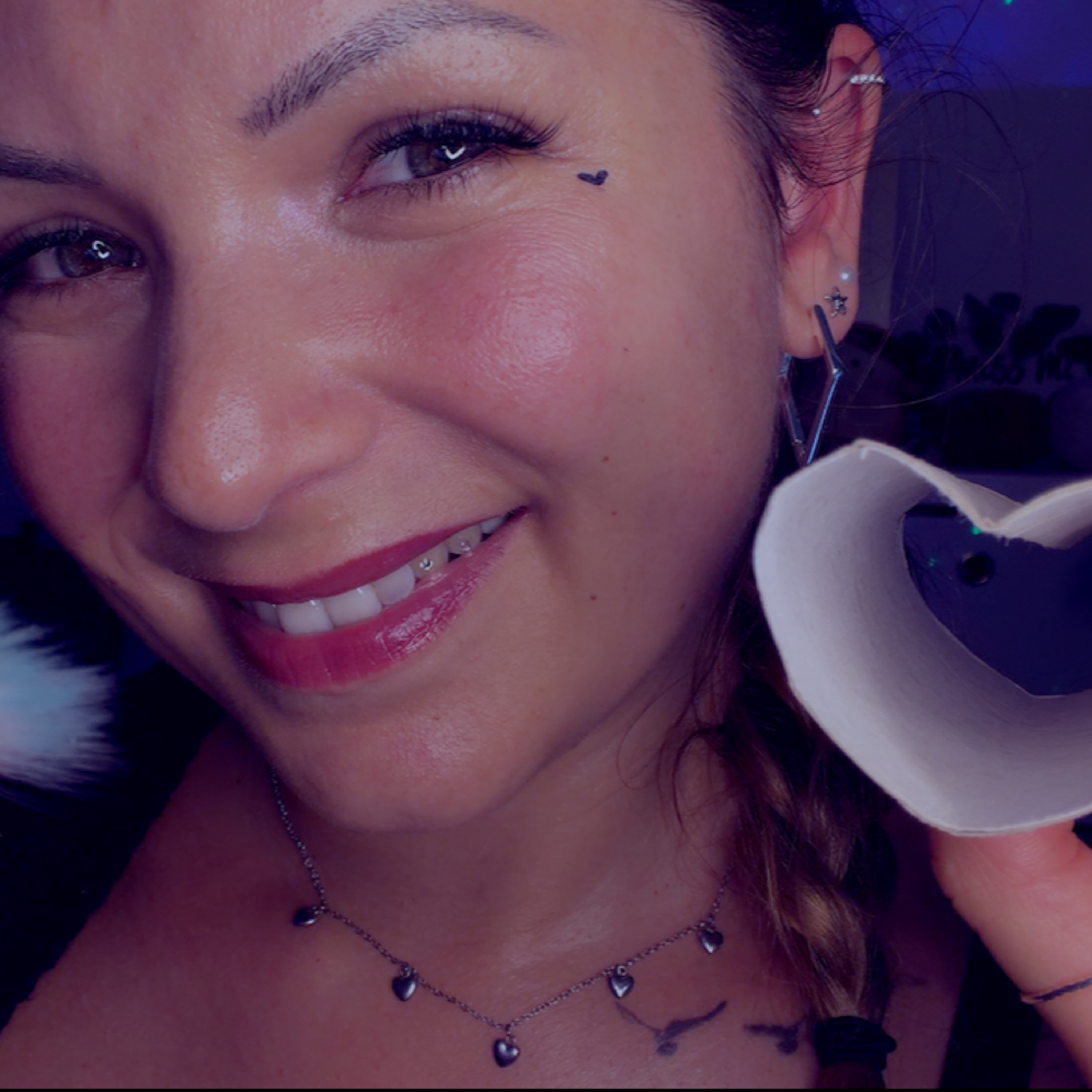 ASMR wenn dich deine Gedanken vom einschlafen ablenken
