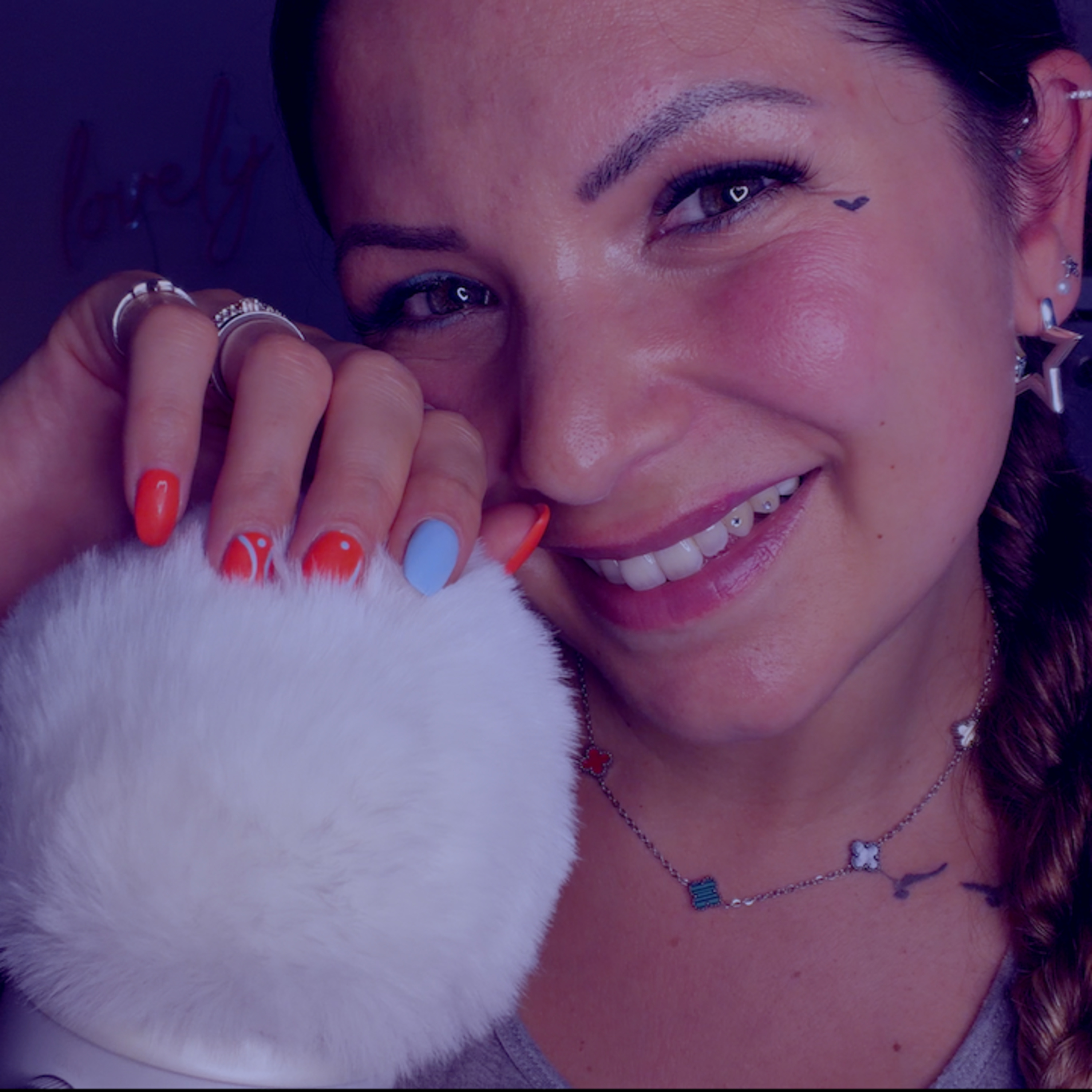 ASMR entspannt einschlafen mit neuem Mic