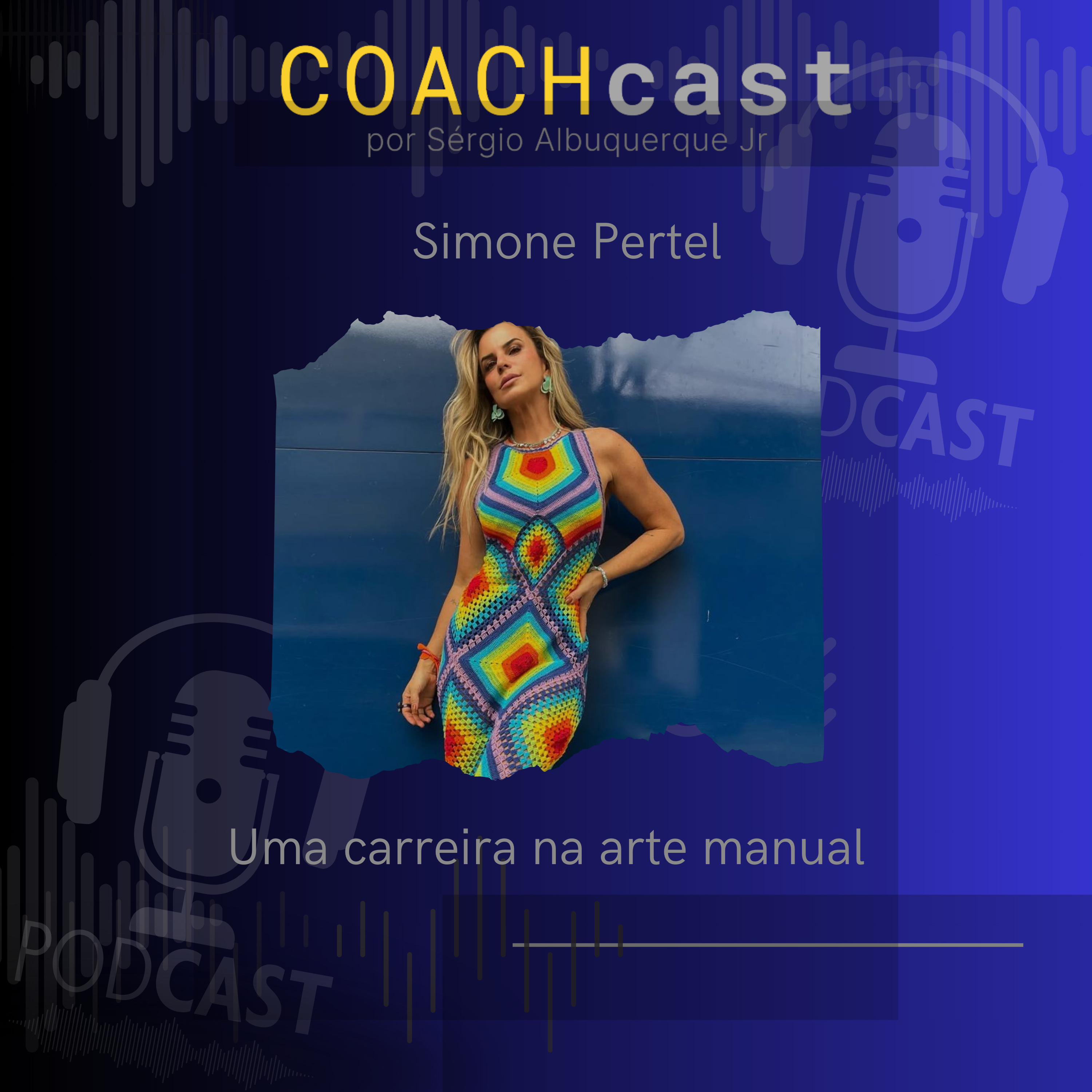 Ano V - #230 | Carreira com arte manual - Simone Pertel episode artwork