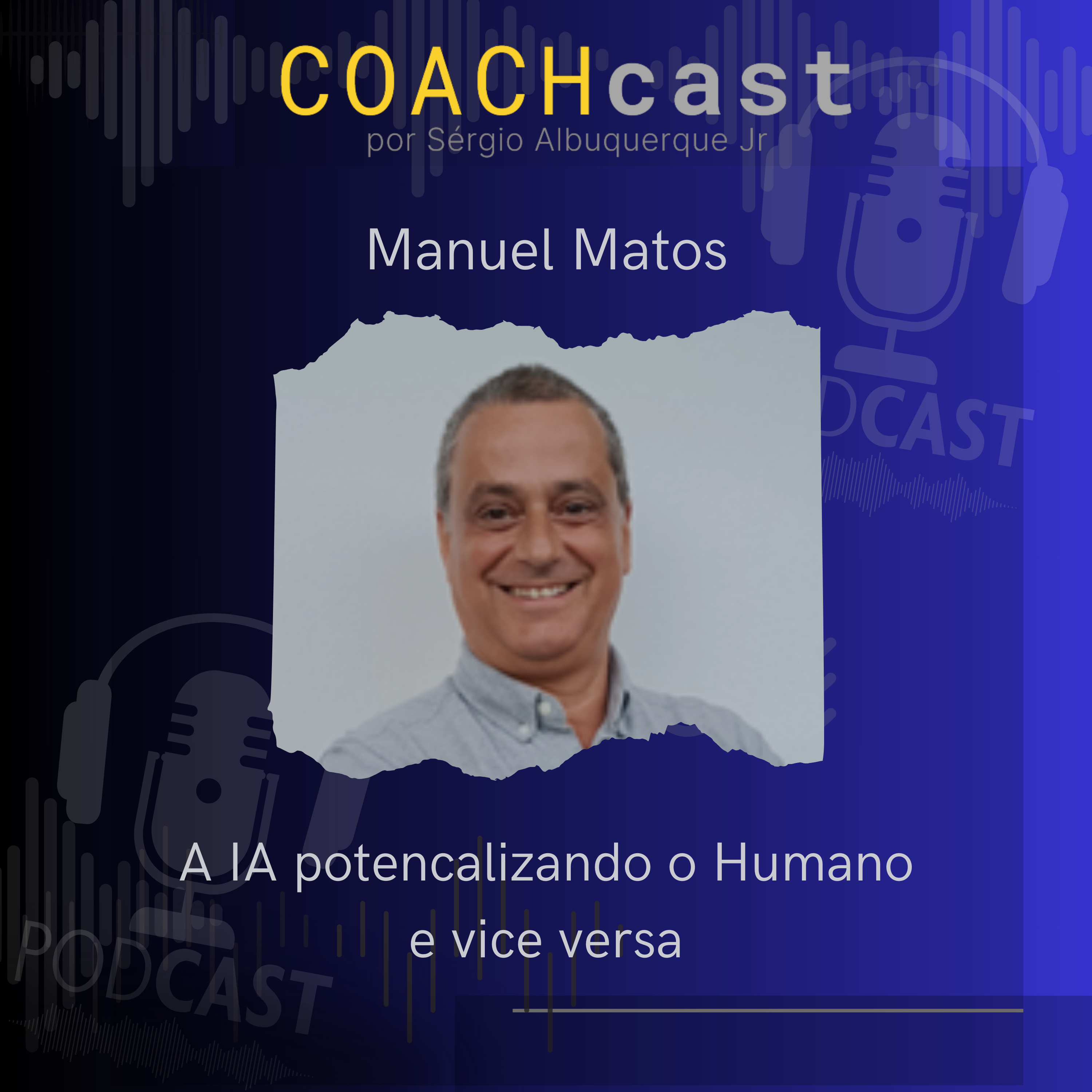 ANO V 279 | A IA potencalizando o Humano e vice versa - com Manuel Matos