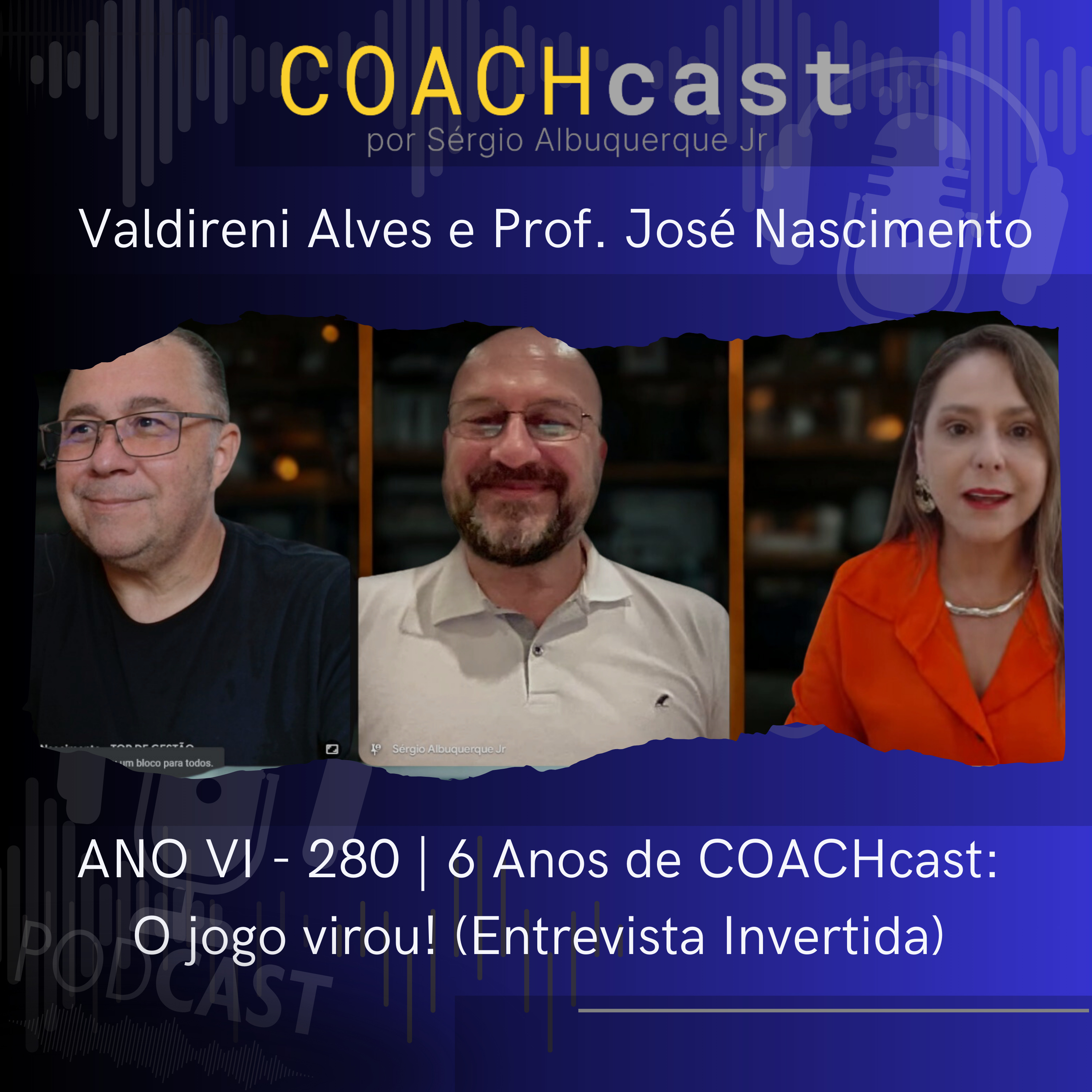 COACHcast- carreira, liderança e negócios