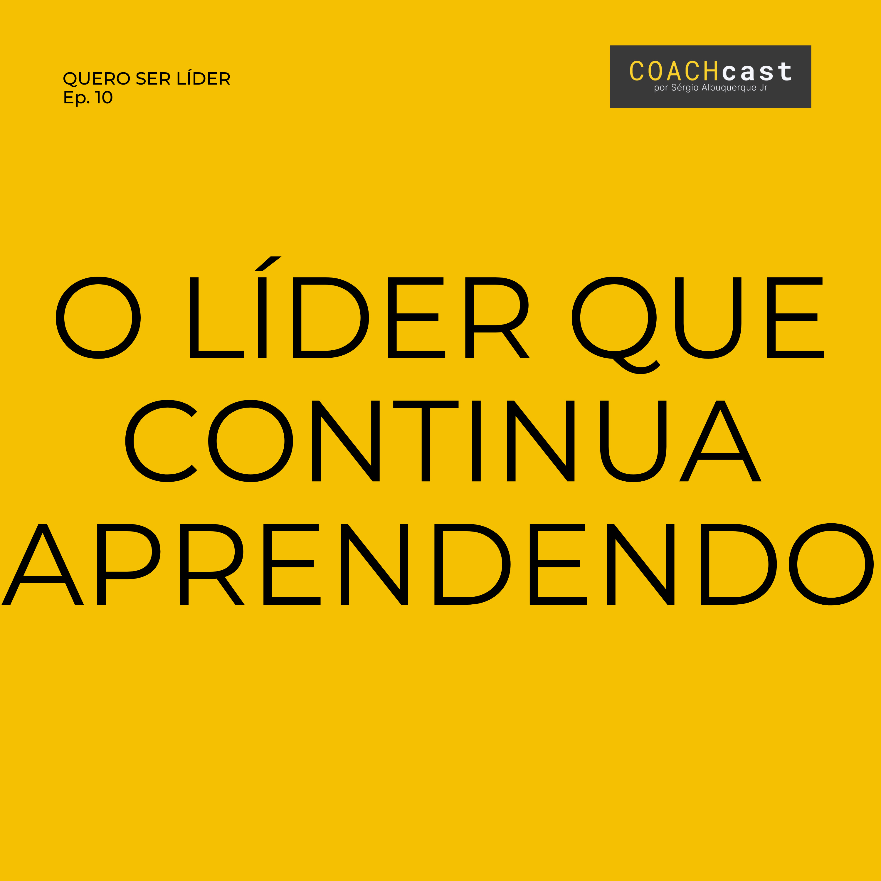 ANO VI - #297 | Série quero ser líder | Ep. 10 - final - O LÍDER QUE CONTINUA APRENDENDO