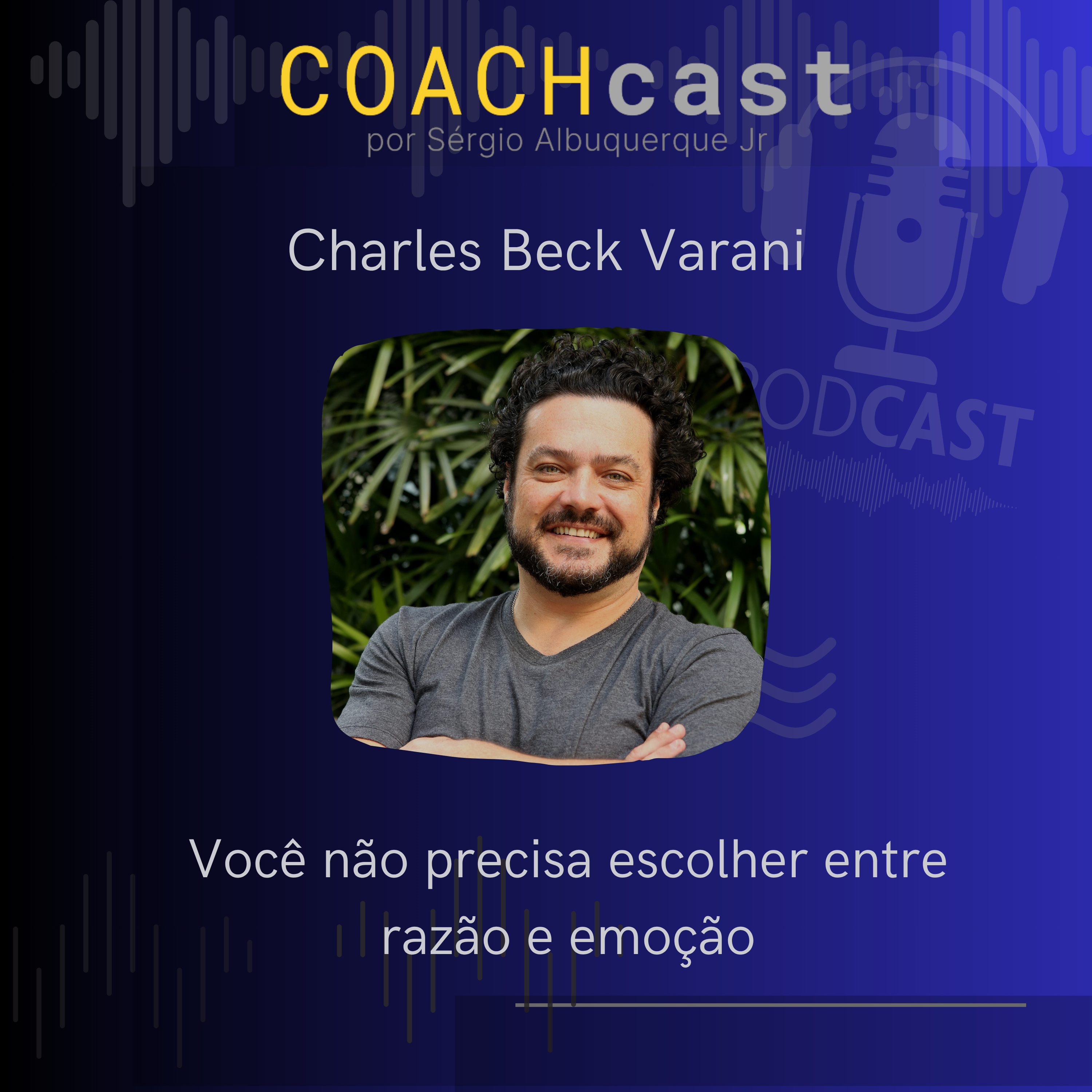 ANO VI - 315 - Você não precisa escolher entre razão e emoção | Charles Beck Varani