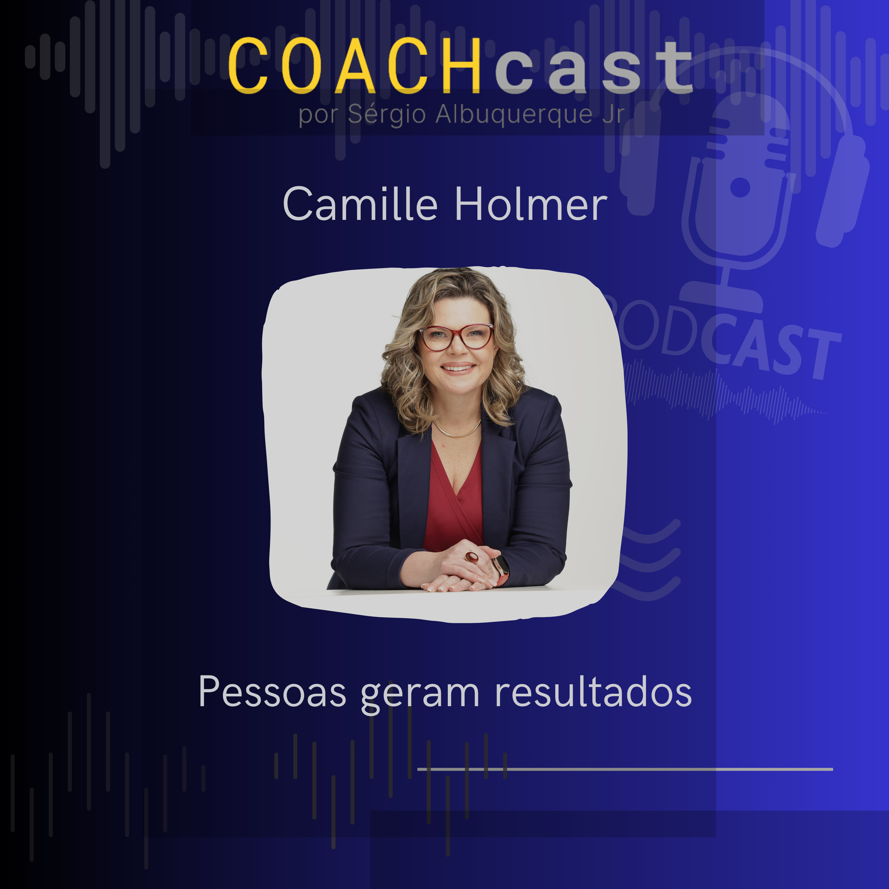 O maior patrimônio de uma empresa são as pessoas | Camille Holmer