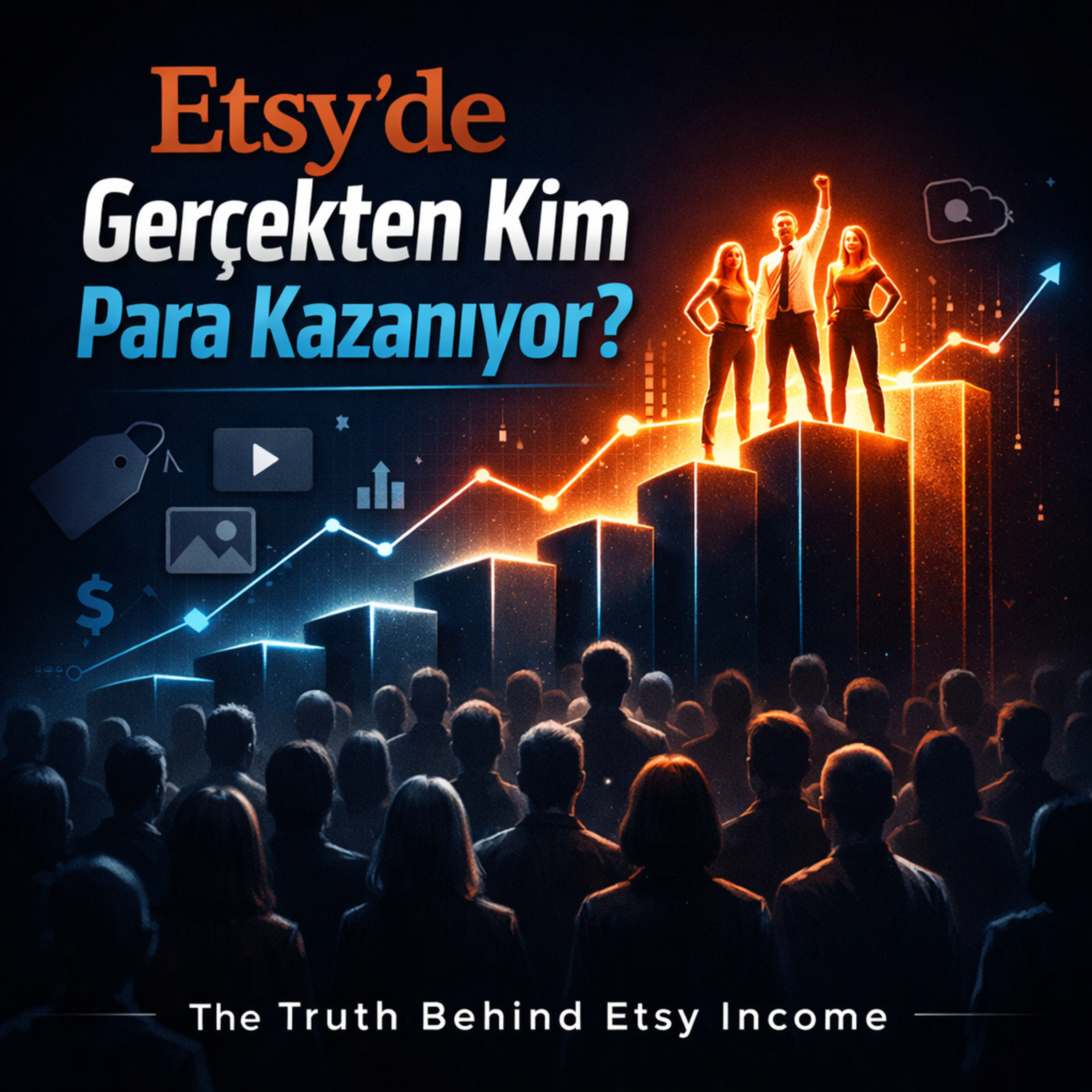 Etsy’de Gerçekten Kim Para Kazanıyor? (Gerçekler ve Yanılgılar) episode artwork