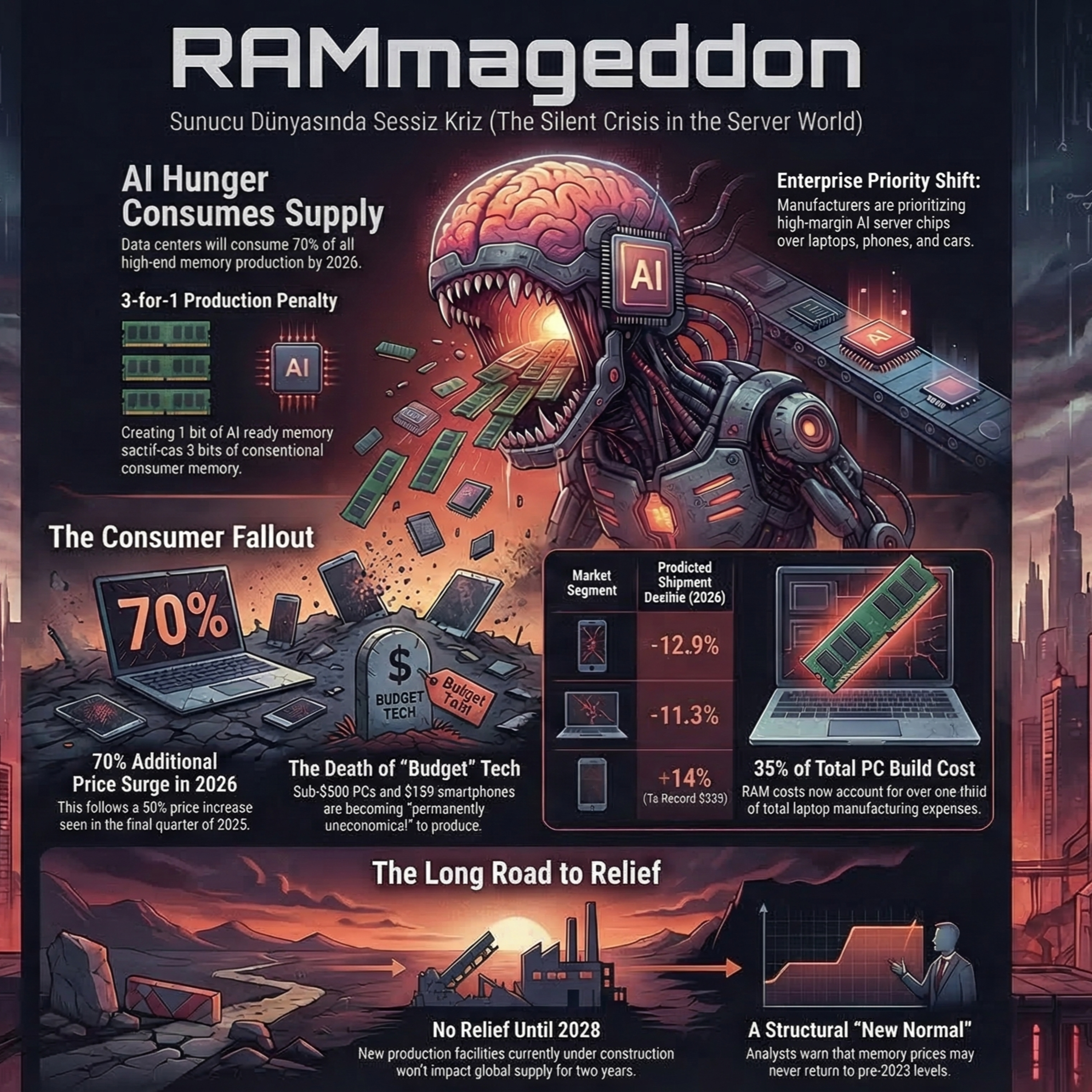 RAMmageddon: RAM Pazarındaki Yapay Zeka Katliamı episode artwork