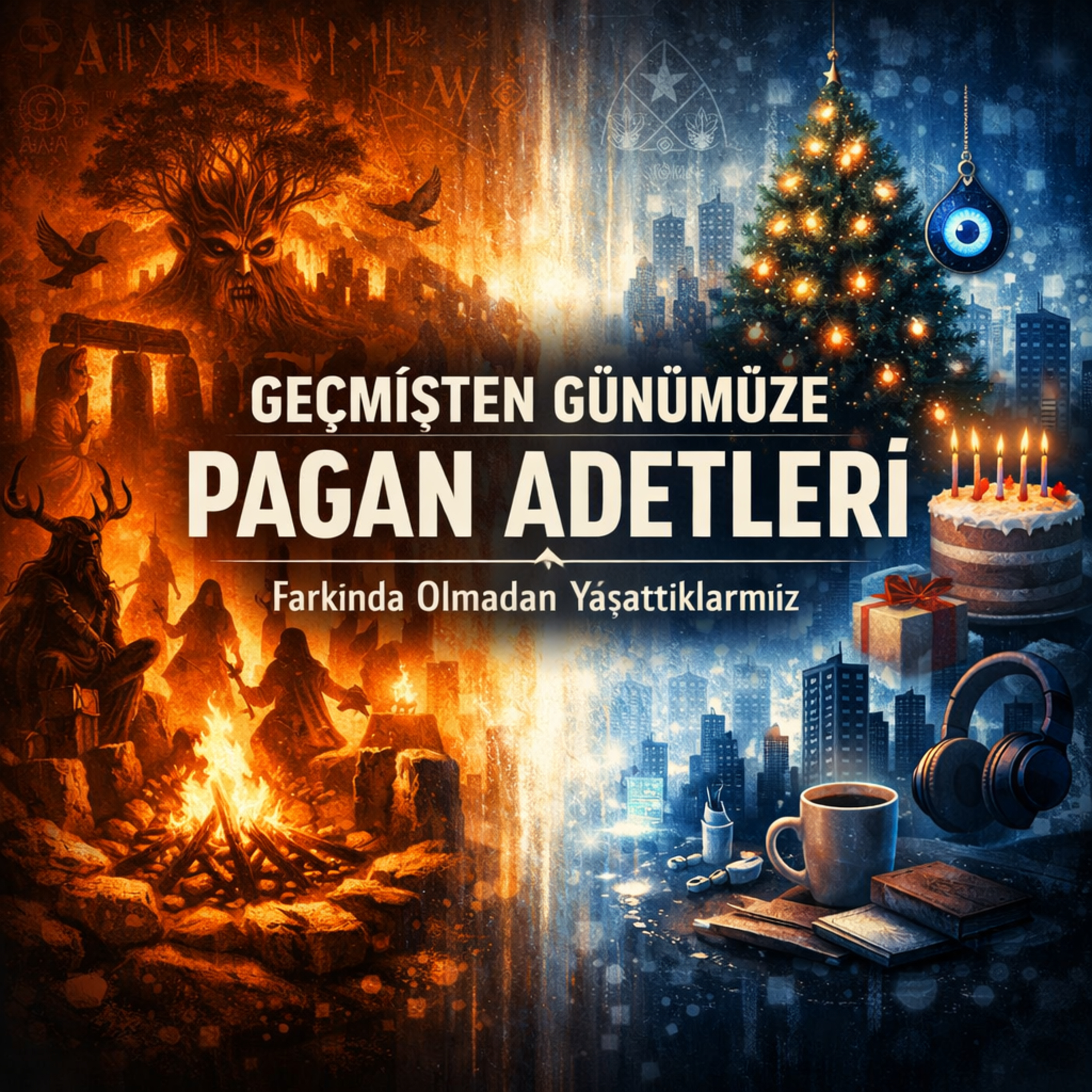 Geçmişten Günümüze Pagan Adetleri: Farkında Olmadan Yaşattıklarımız episode artwork