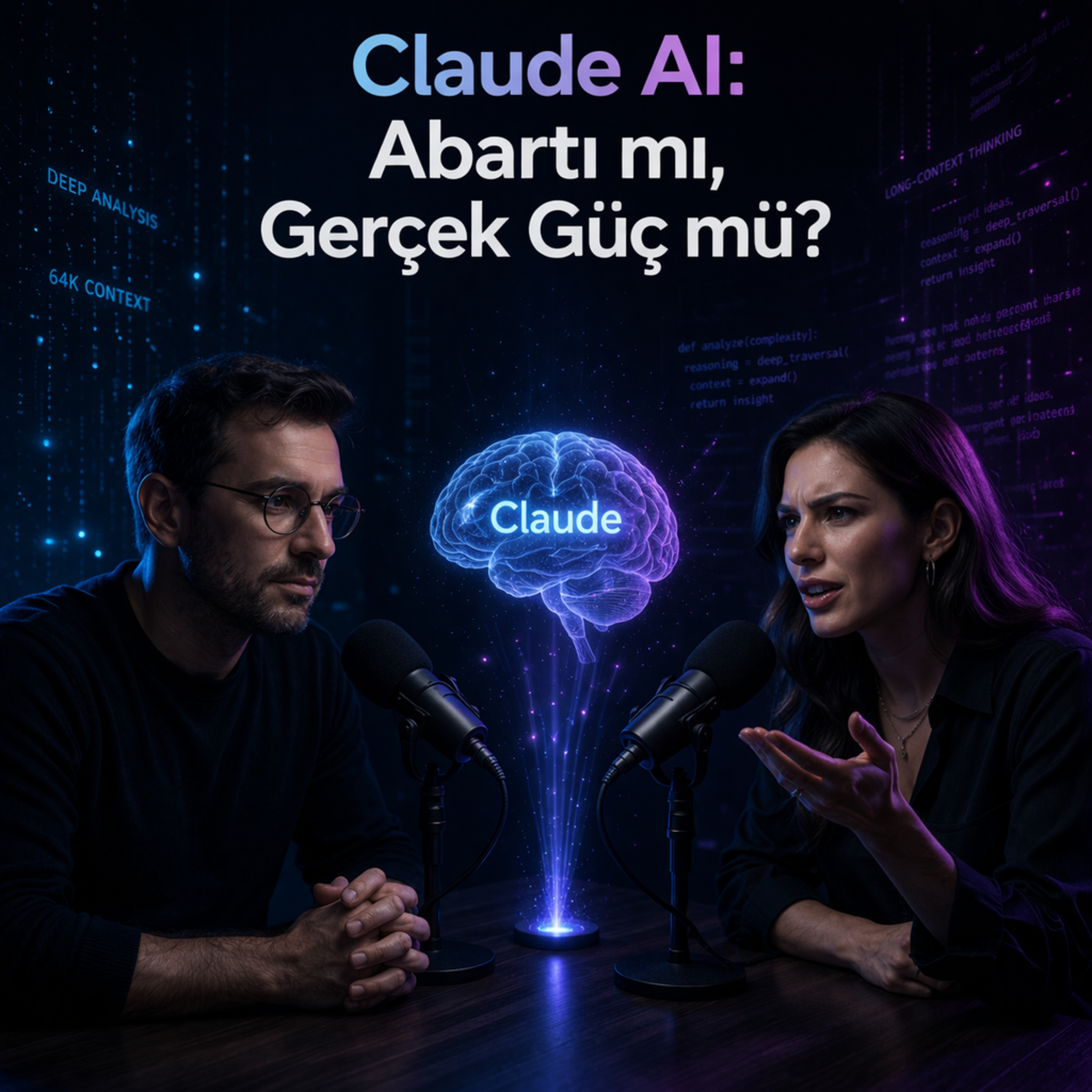 Claude AI: Gerçek Güç mü, Abartılmış Bir Hype mı? episode artwork
