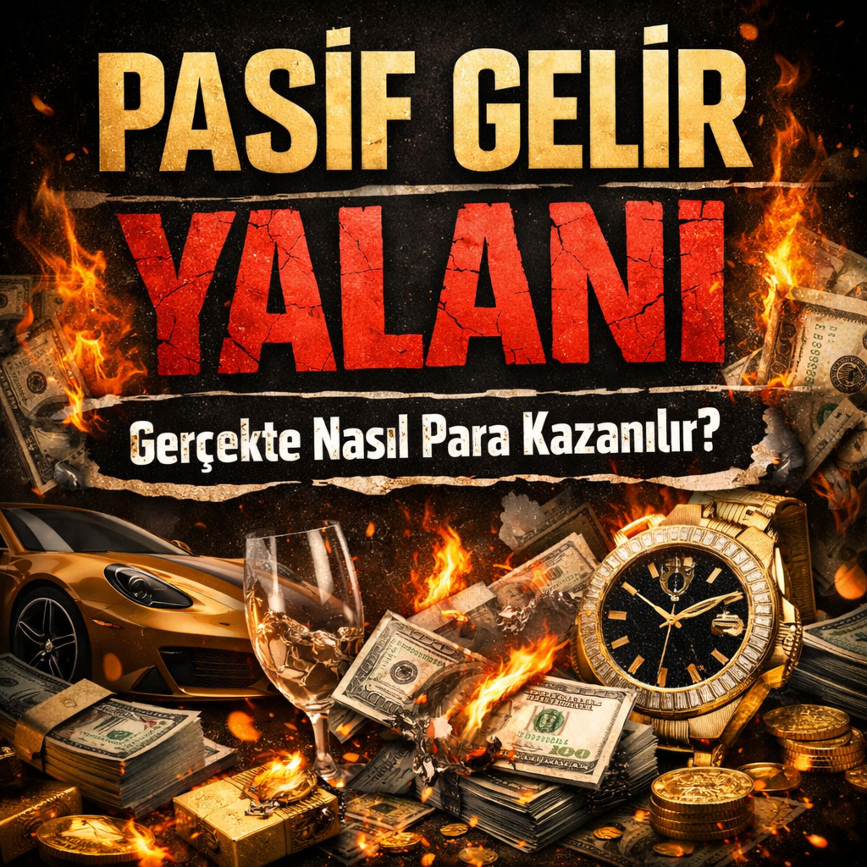 Pasif Gelir Yalanı: Gerçekte Nasıl Para Kazanılır? episode artwork