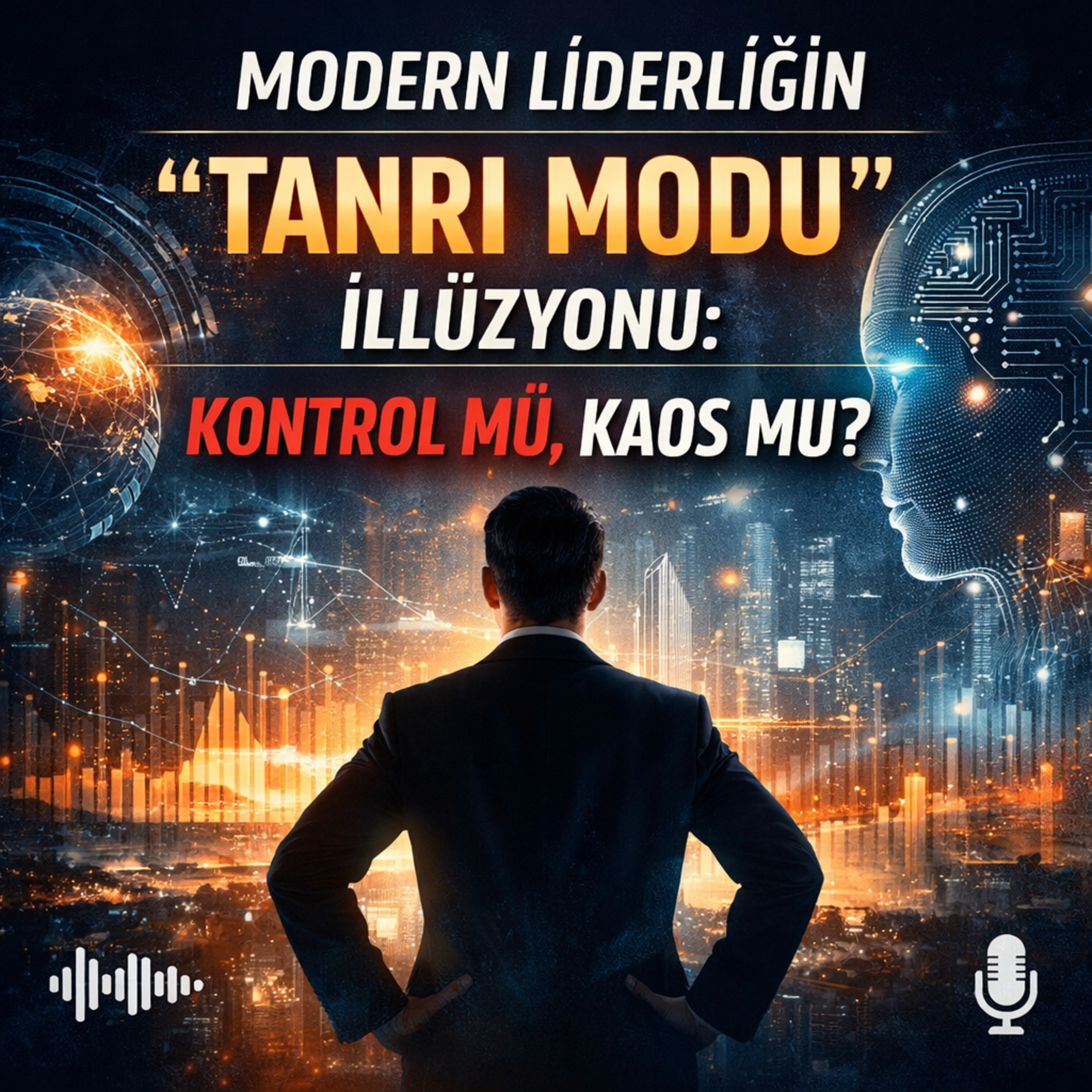 Modern Liderliğin “Tanrı Modu” İllüzyonu: Kontrol Mü, Kaos Mu? episode artwork