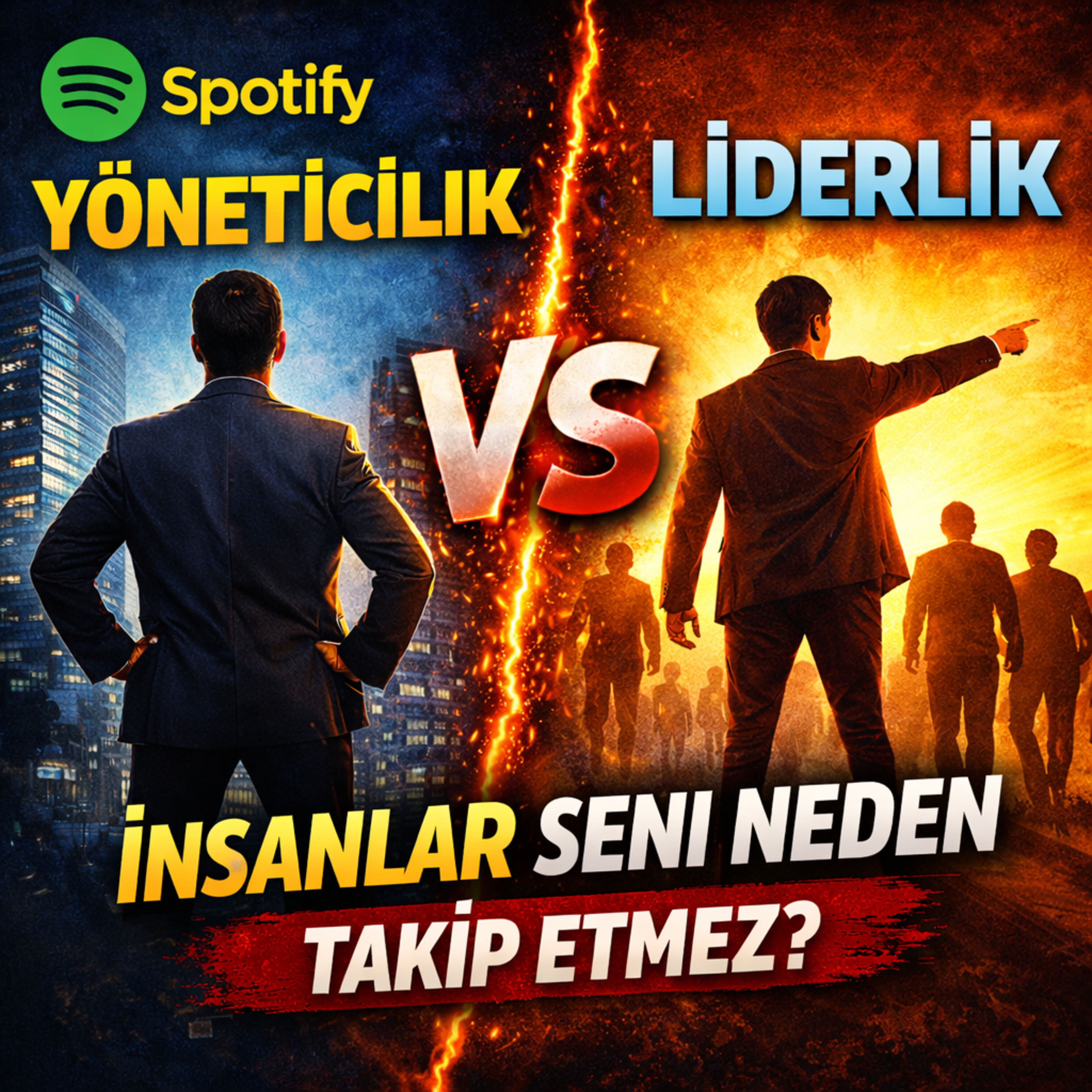 Liderlik vs Yöneticilik: İnsanlar Seni Neden Takip Etmez? episode artwork