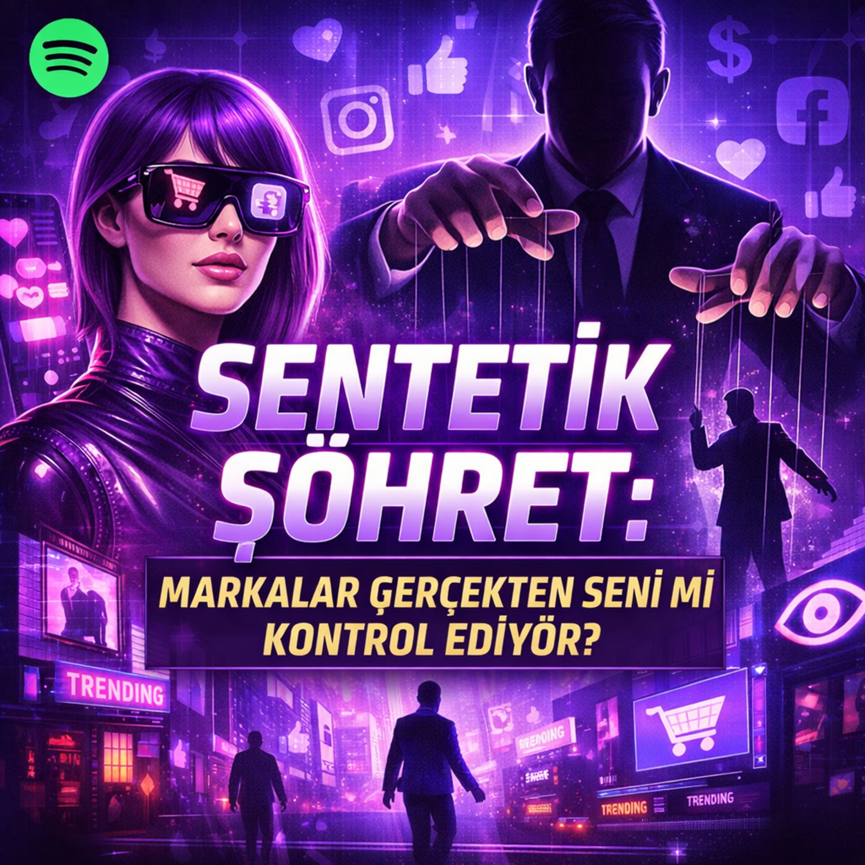 Sentetik Şöhret: Markalar Gerçekten Seni mi Kontrol Ediyor? episode artwork