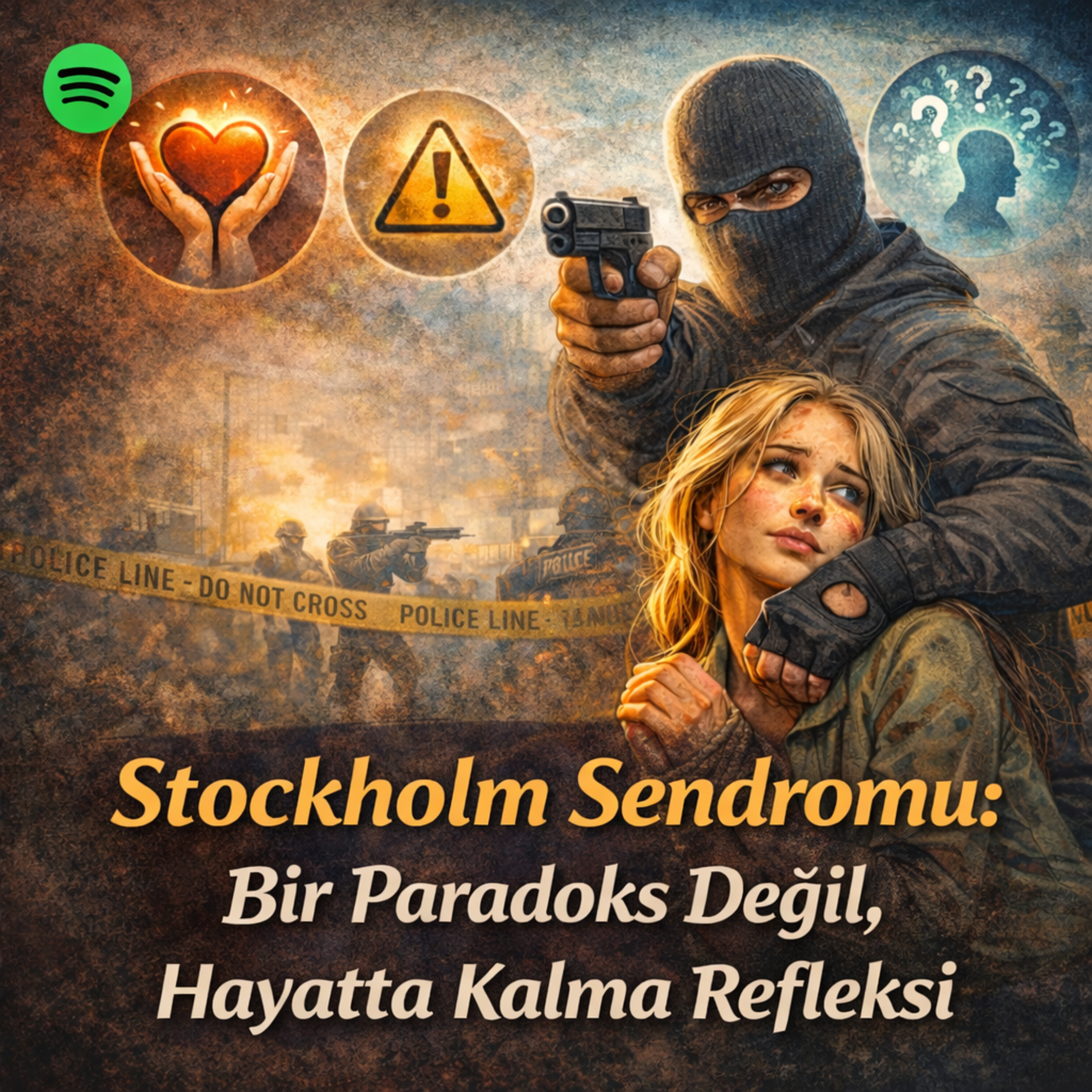 Toksik İlişkilerde Neden Celladına Bağlanırsın? (Stockholm Sendromunun Gerçek Yüzü) episode artwork