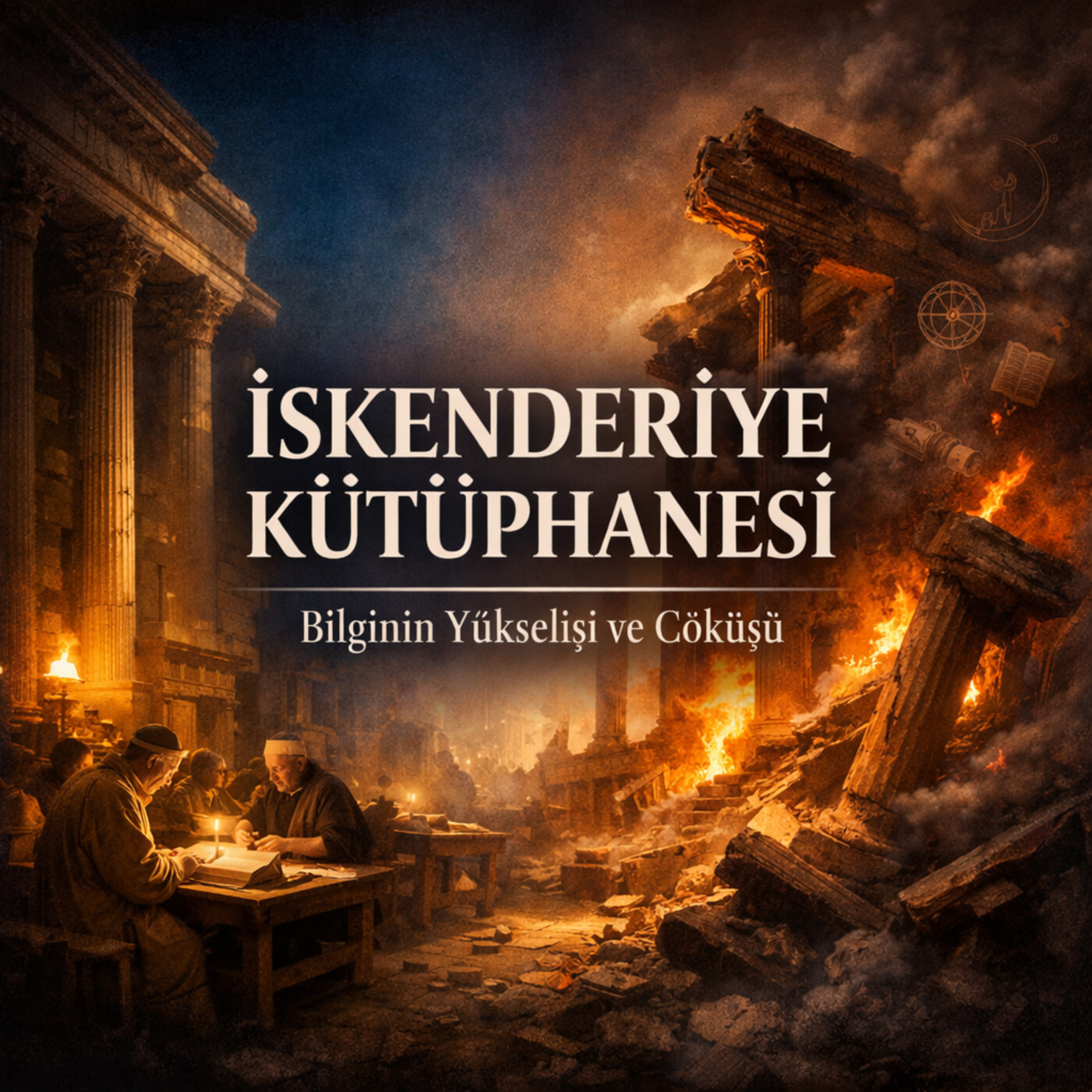 İskenderiye Kütüphanesi: İnsanlık Bilgisinin Yükselişi ve Sessiz Çöküşü episode artwork