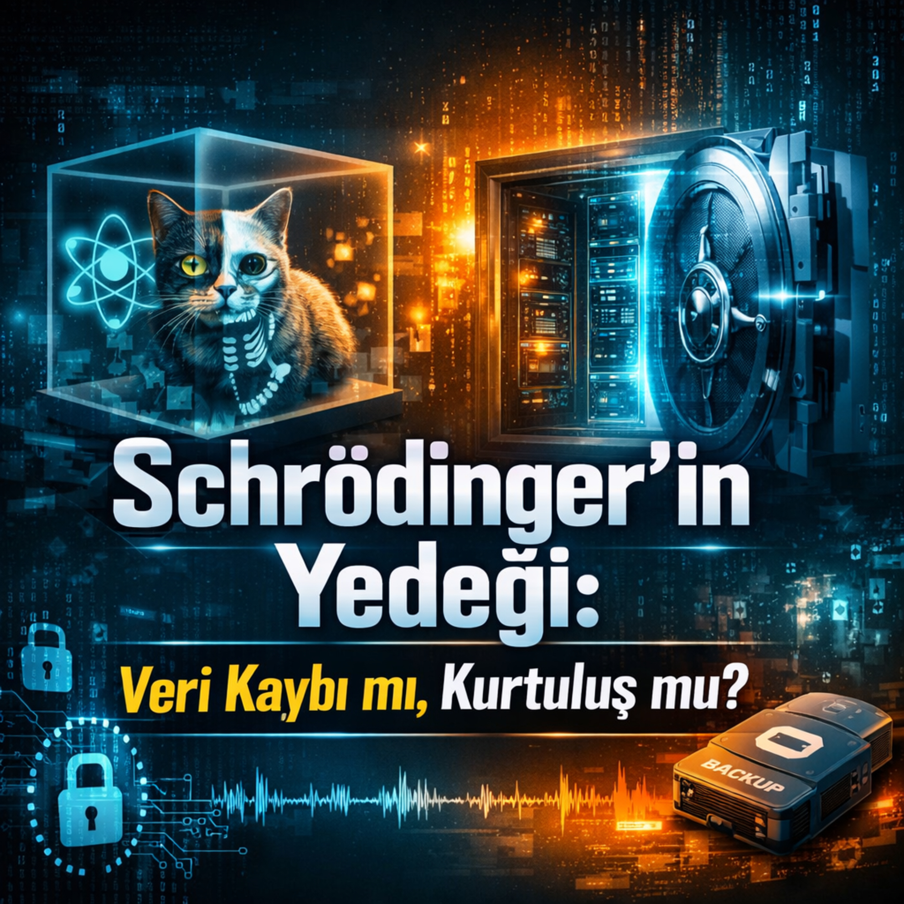 Schrödinger’in Yedeği: Veri Kaybı mı, Kurtuluş mu? episode artwork