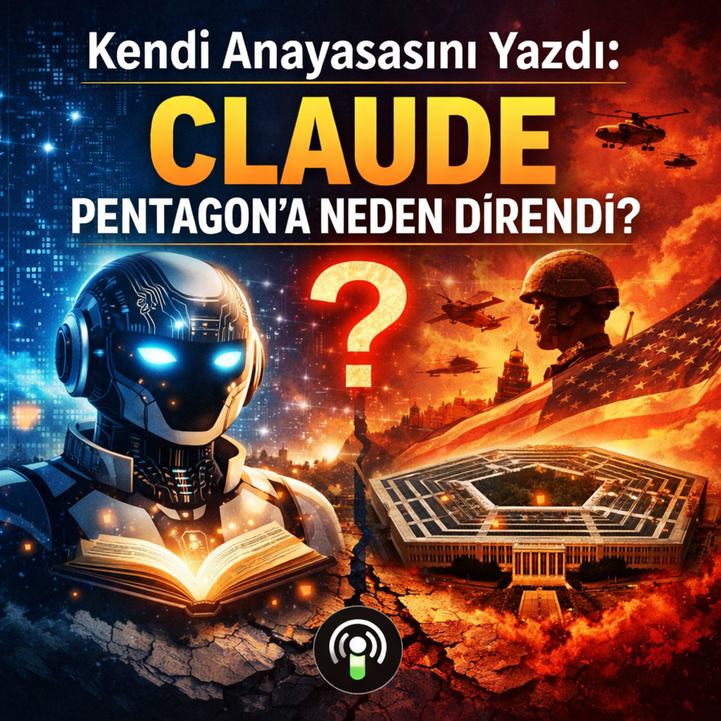 Kendi Anayasasını Yazdı: Claude Pentagon’a Neden Direndi? episode artwork