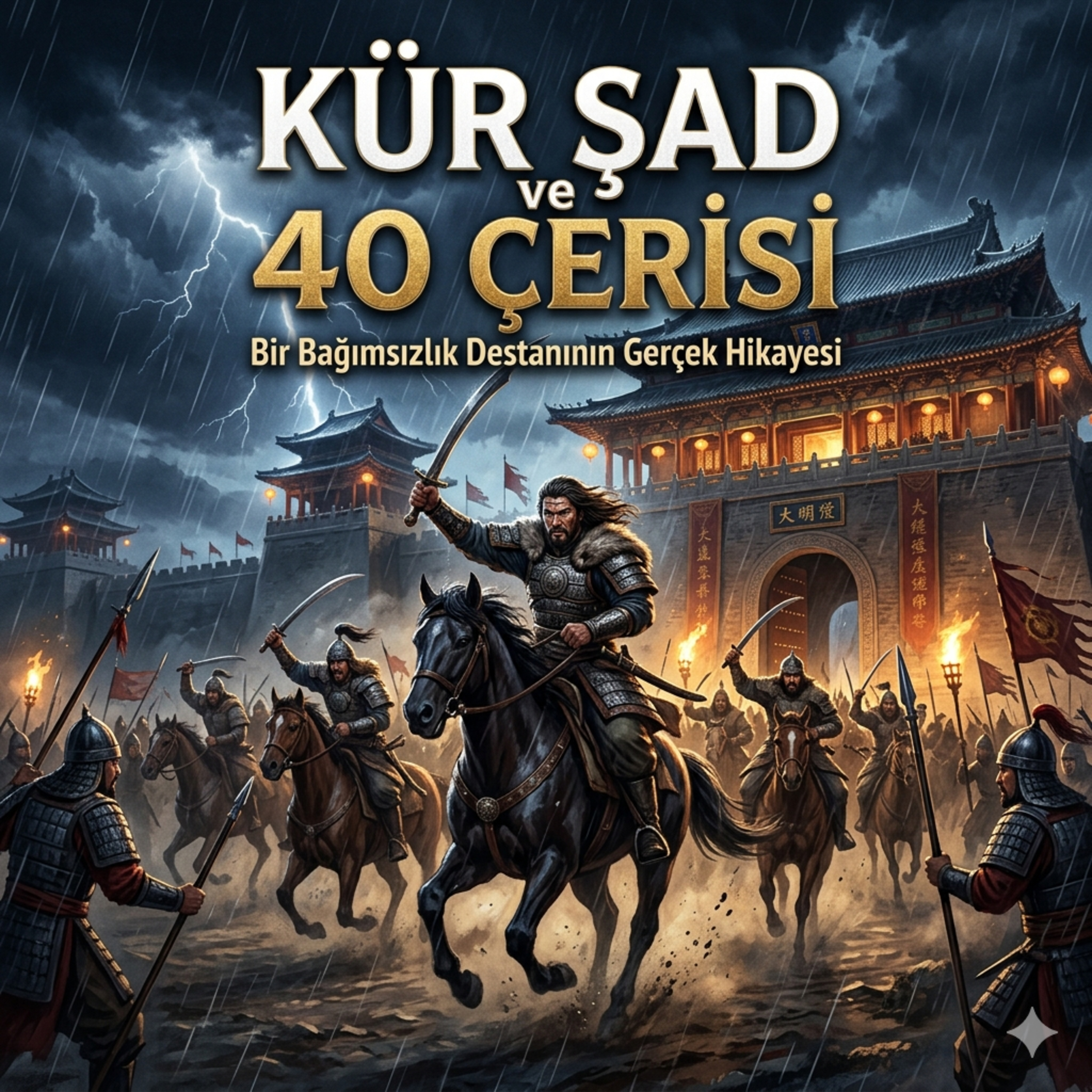 Kür Şad ve 40 Çerisi: Bir Bağımsızlık Destanının Gerçek Hikayesi episode artwork