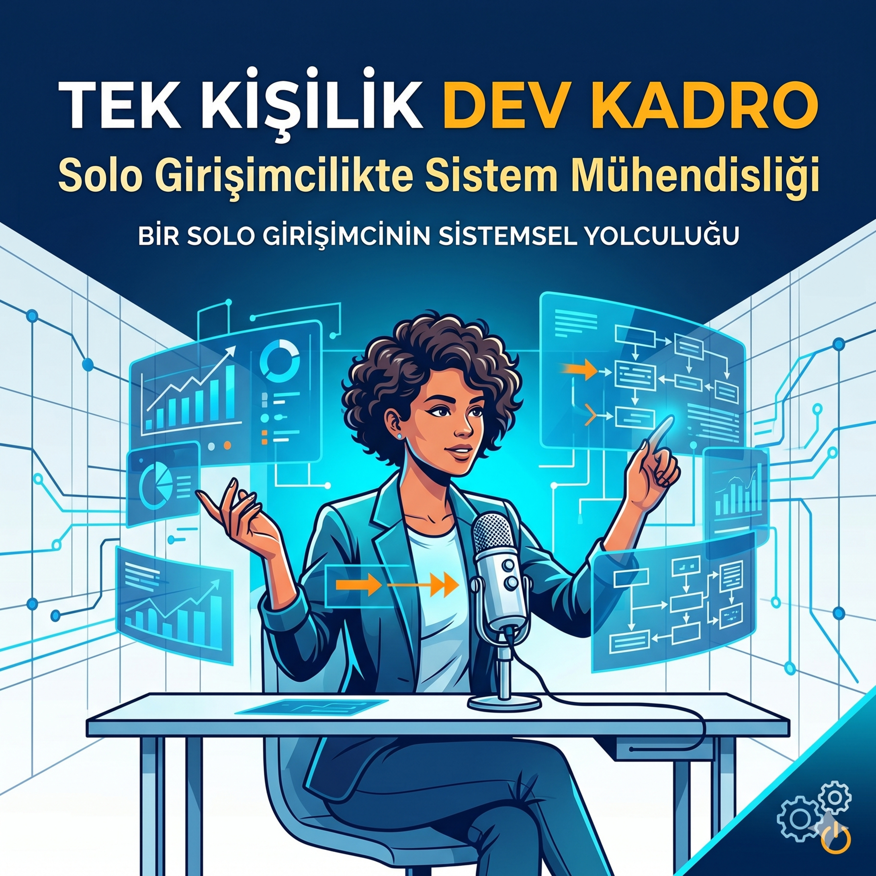 Tek Kişilik Dev Kadro: Solo Girişimcilikte Sistem Mühendisliği episode artwork