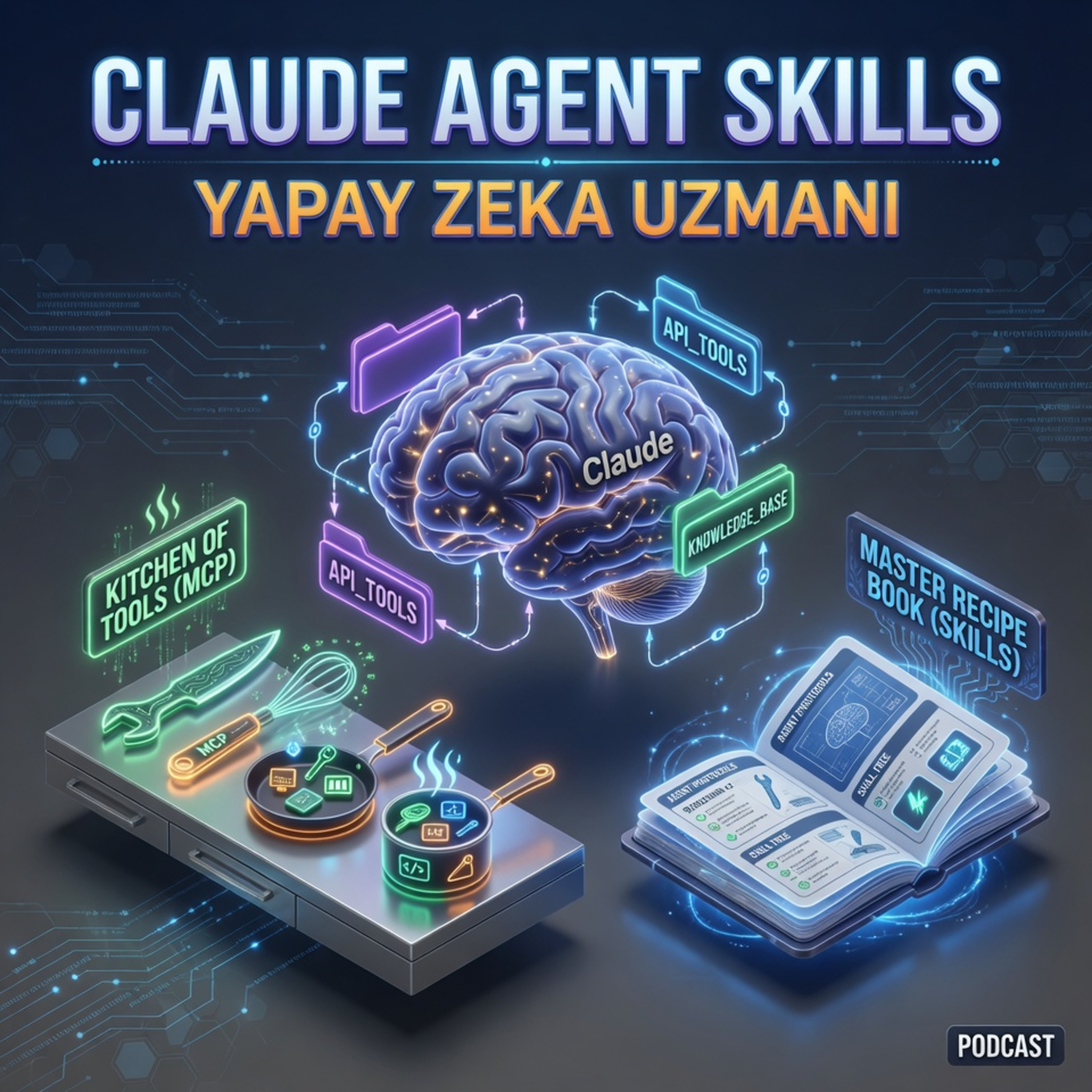 Claude Agent Skills: Yapay Zekayı Uzman Bir İş Arkadaşına Dönüştürmek episode artwork
