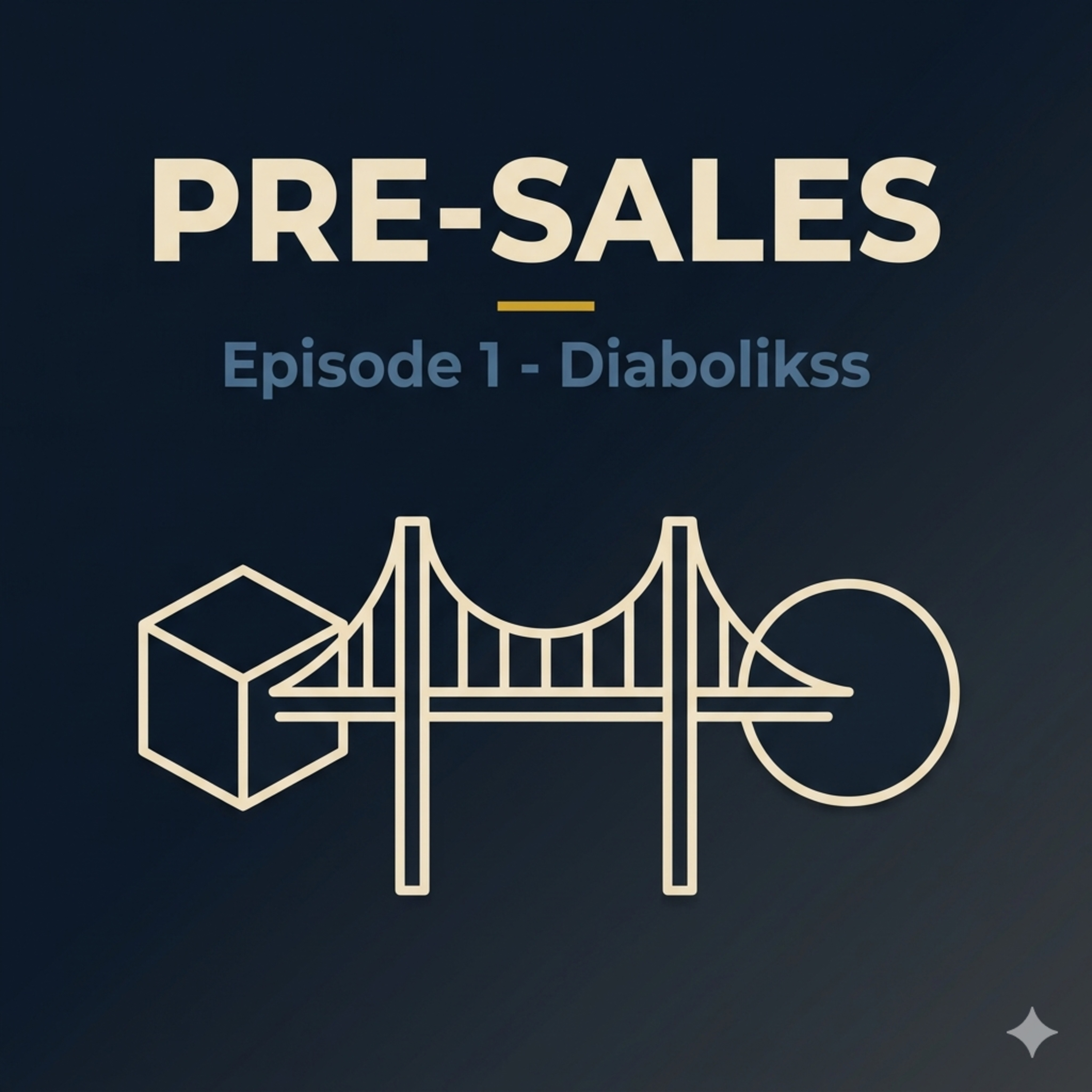 Pre-Sales Kimdir, Ne Değildir? - Yirmi Yıllık Bir Teknik Direktörün Anatomi Dersi episode artwork
