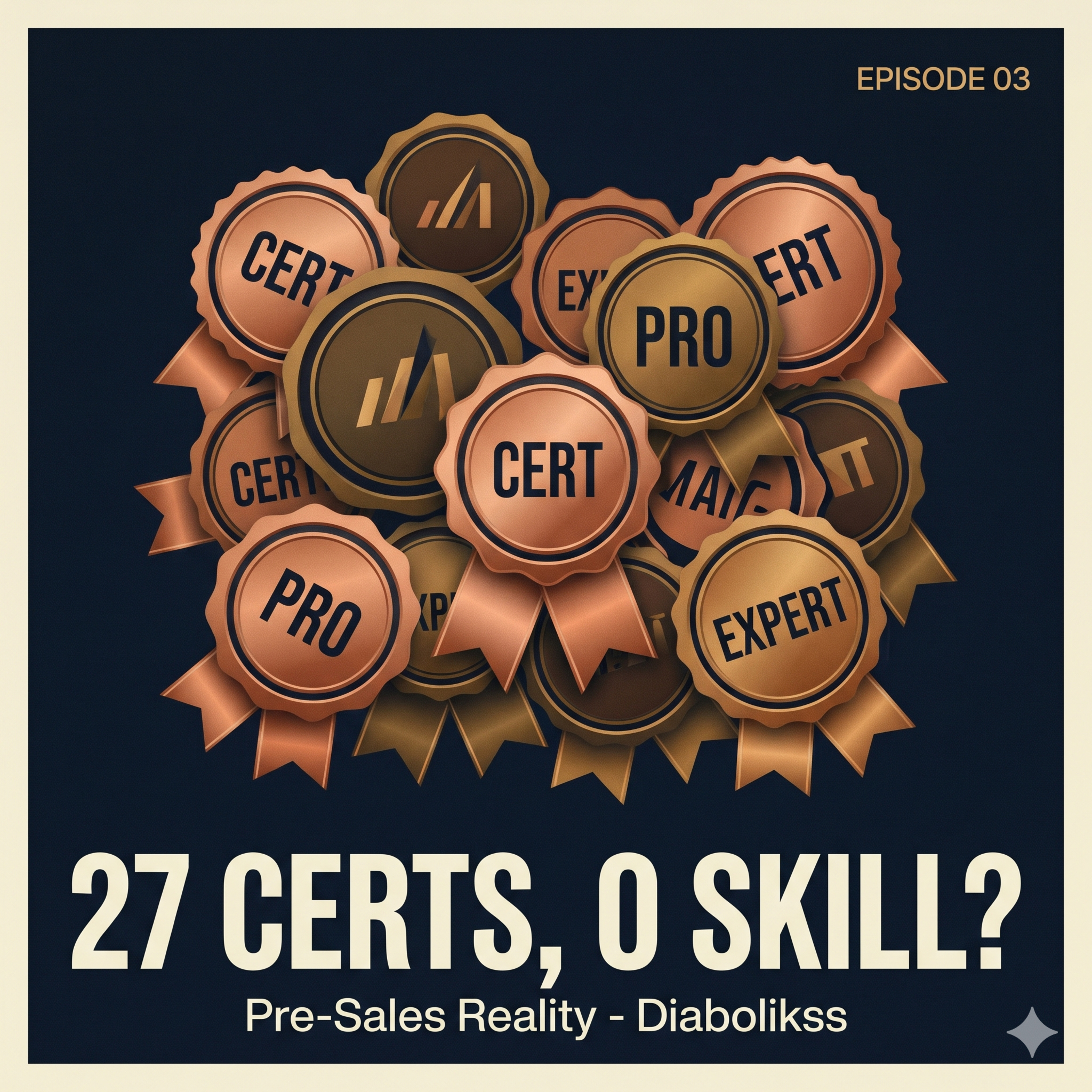 Sertifikasyon Yolu ve Tuzakları - Pre-Sales İçin Gerçek Yetkinlik vs Kağıt Üzeri Otorite episode artwork
