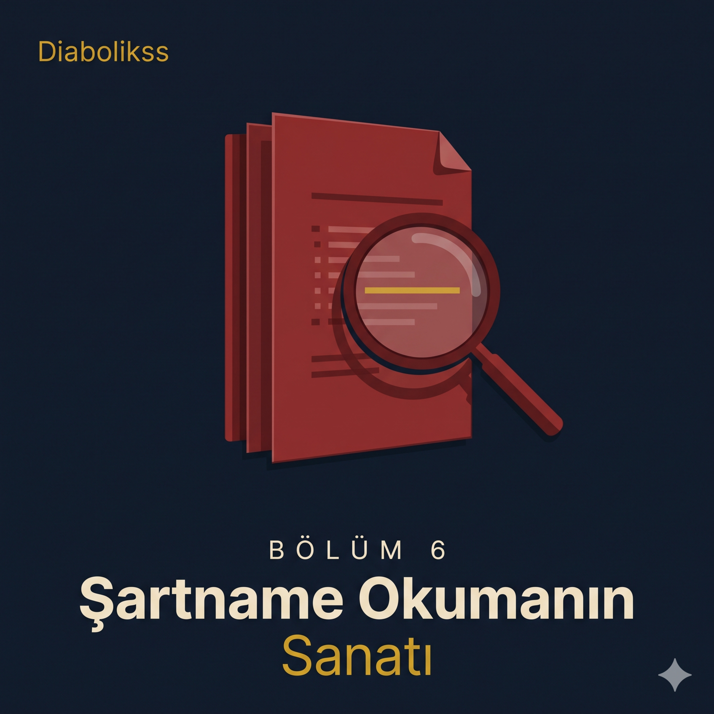 Şartname Okumanın Sanatı episode artwork
