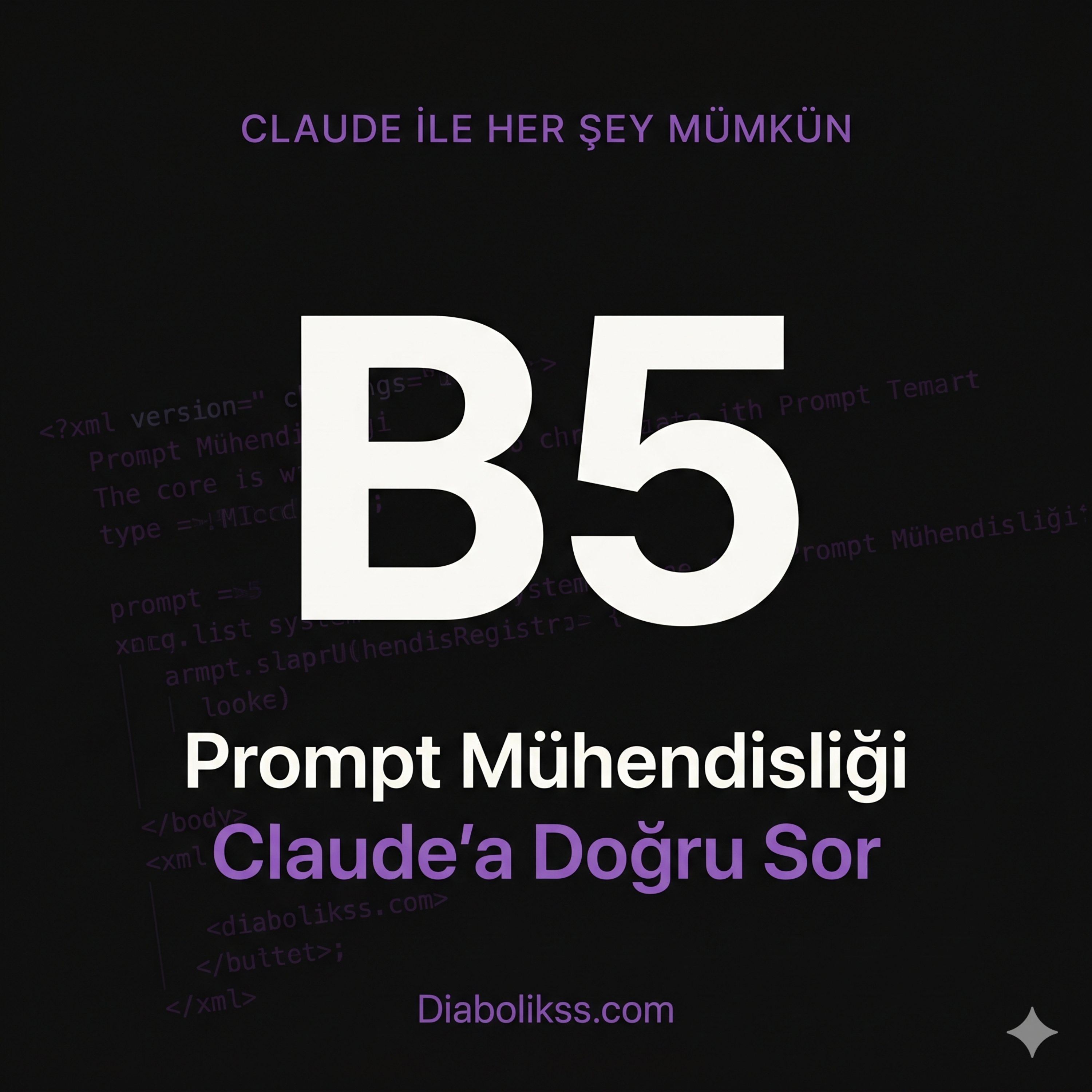 B5: Prompt Mühendisliği - Claude ile Doğru Nasıl Konuşulur? episode artwork