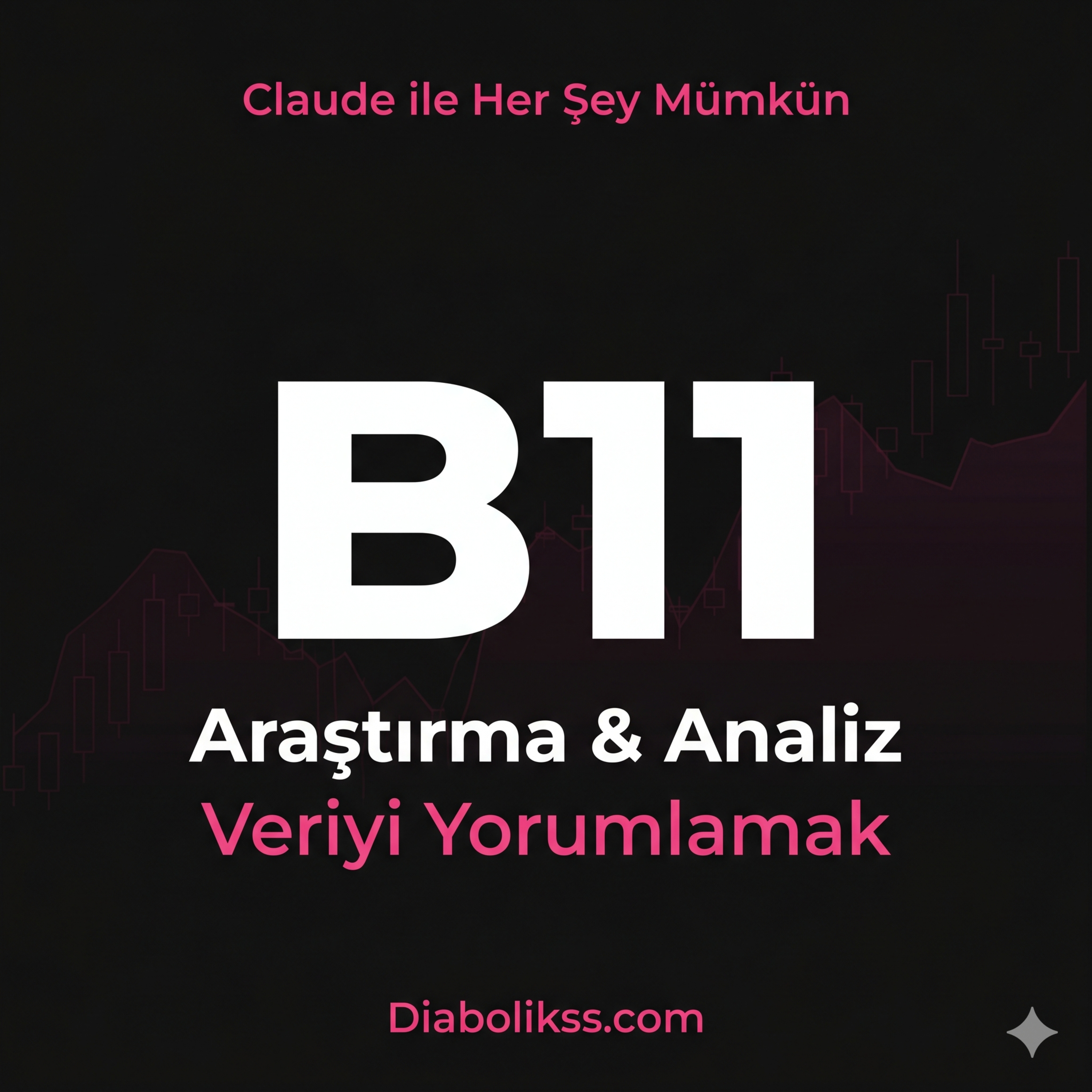 B11: Araştırma ve Rekabet Analizi -- Claude ile Veriyi Yorumlamak episode artwork