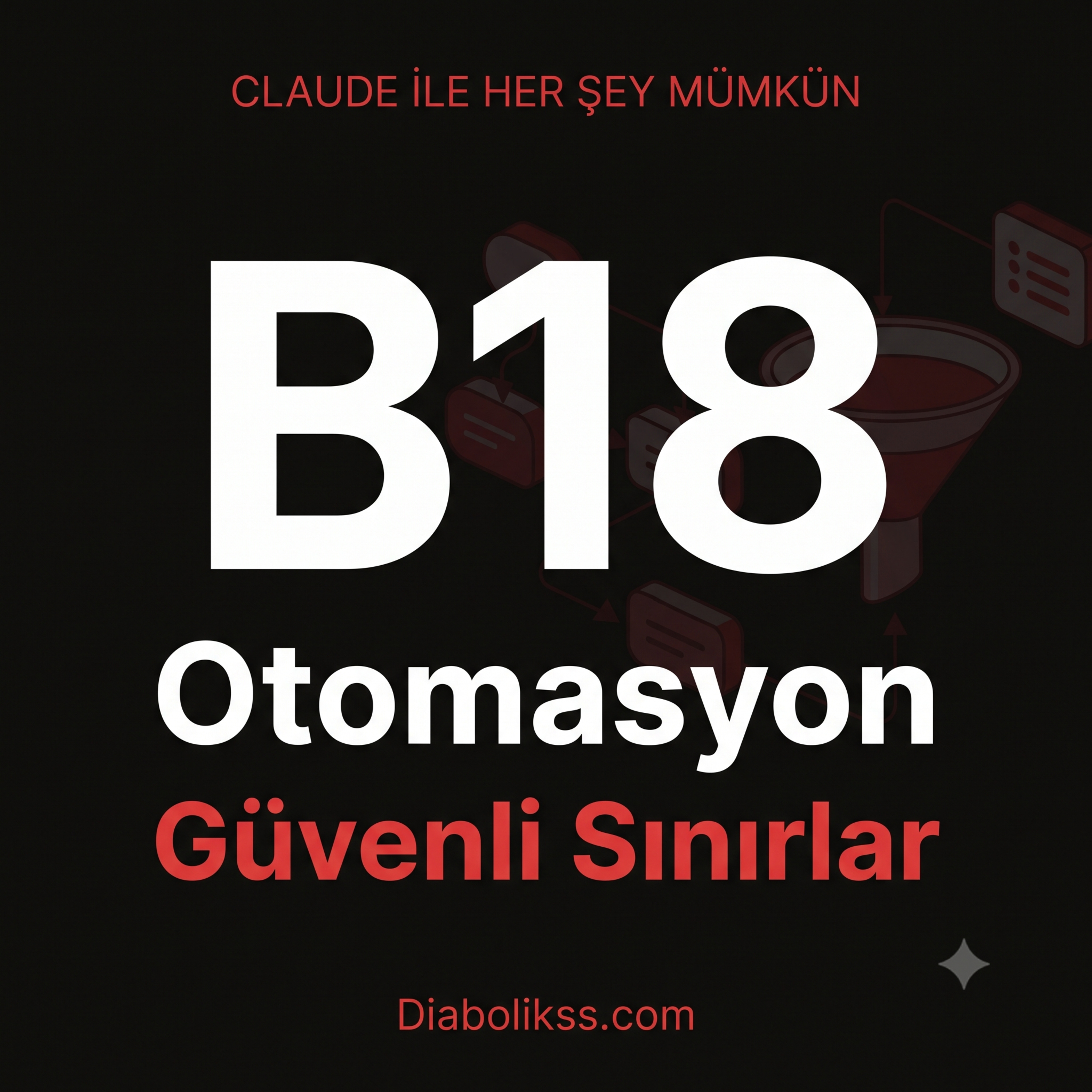 B18: Otomasyon Platformlarında Claude -- Güvenli Sınırlar Kurmak episode artwork