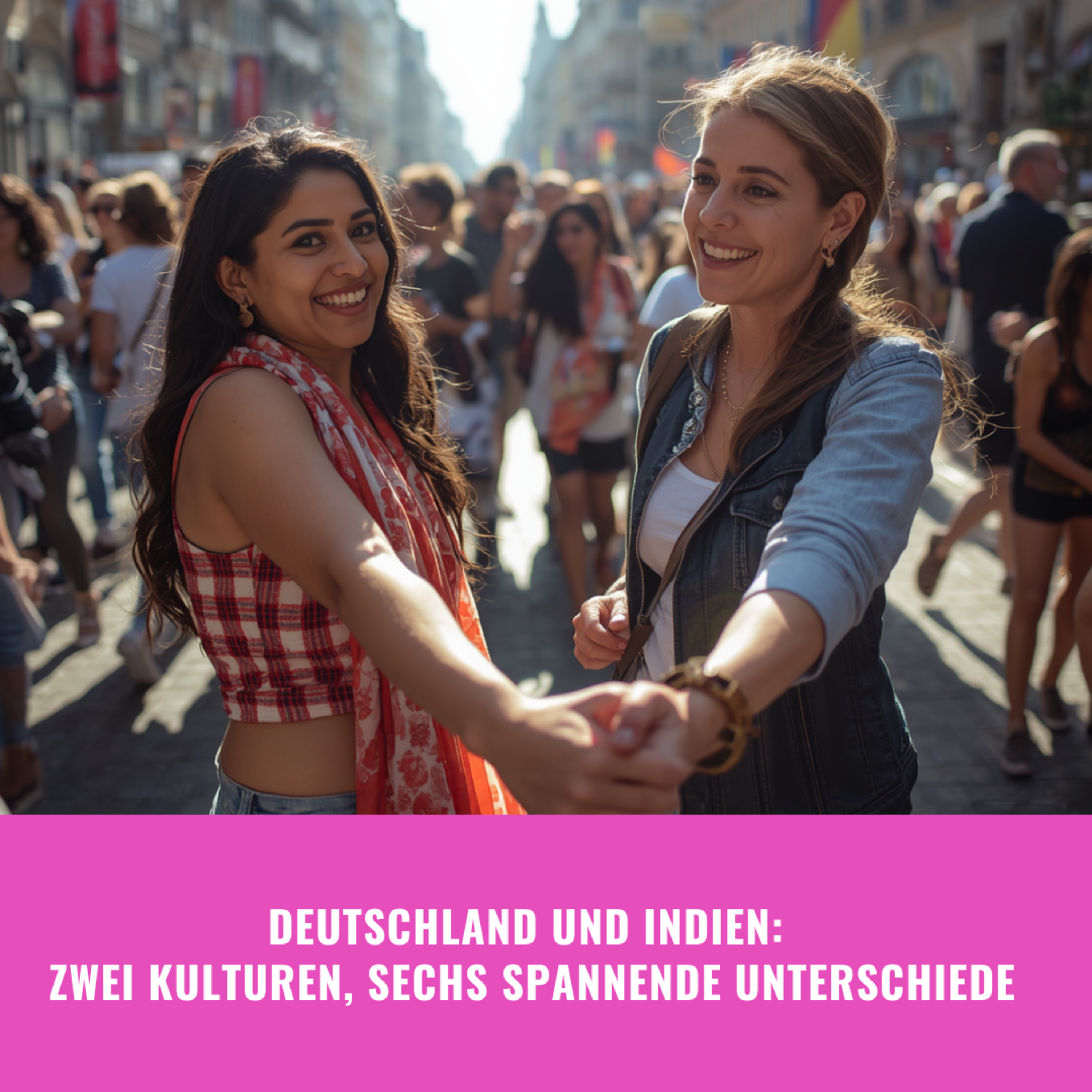 Deutschland und Indien: Zwei Kulturen, sechs spannende Unterschiede episode artwork
