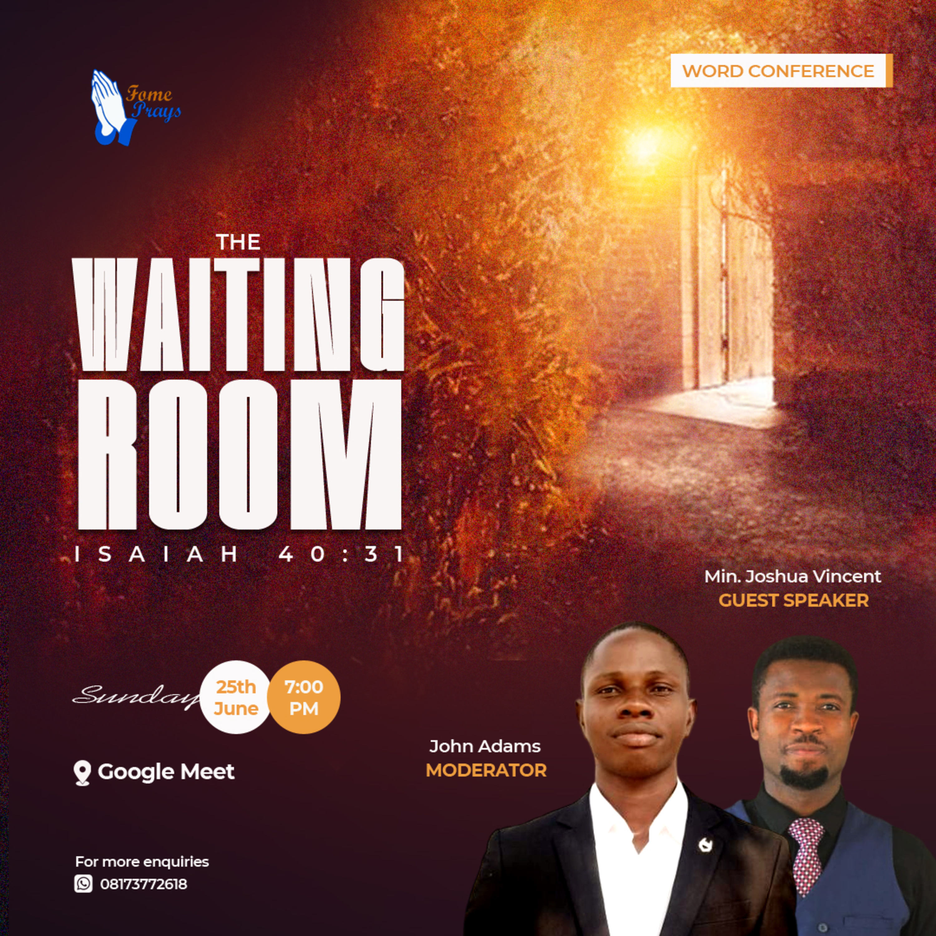 FWC23: The Waiting Room