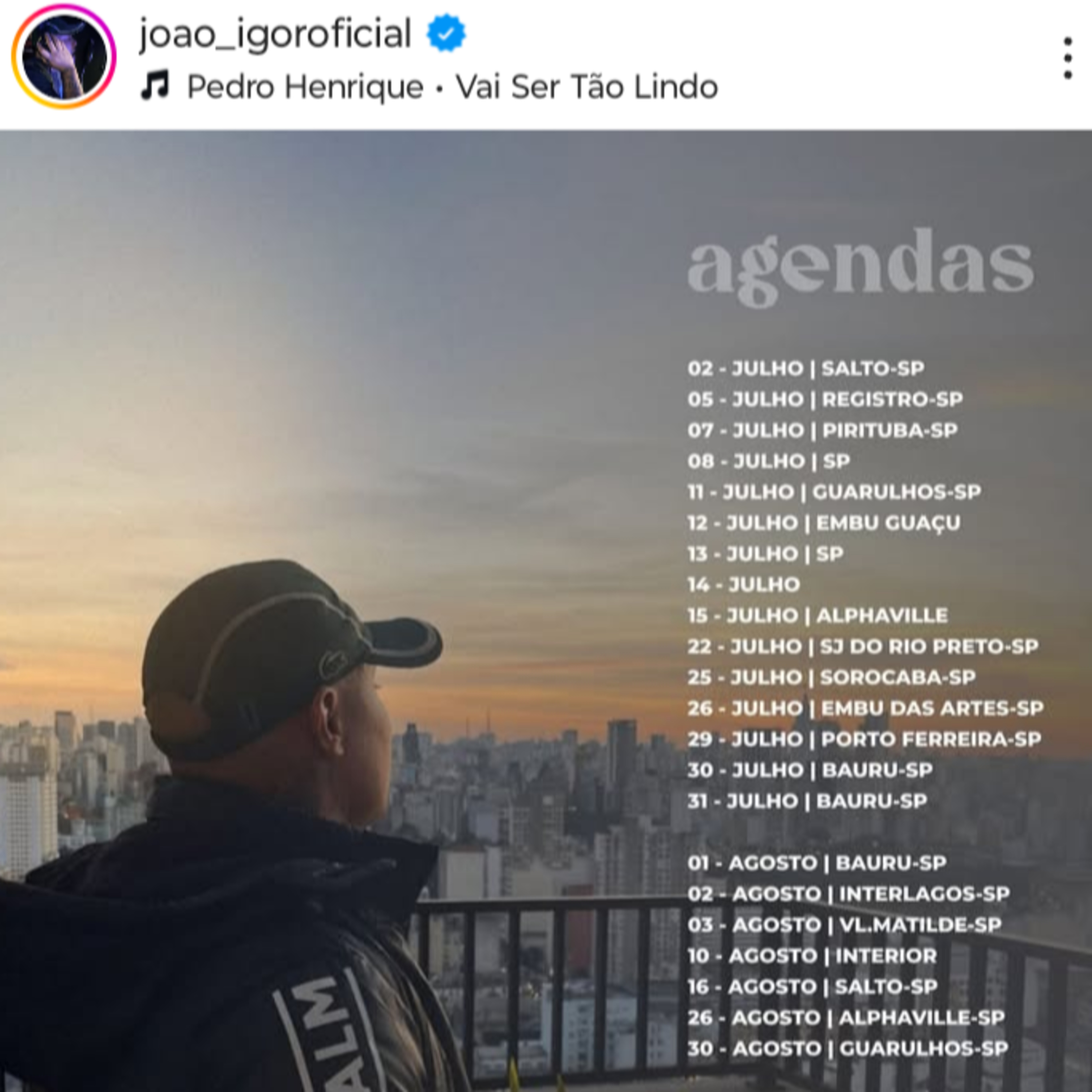 João Igor ao Vivo ( Medley Faz morada ) episode artwork