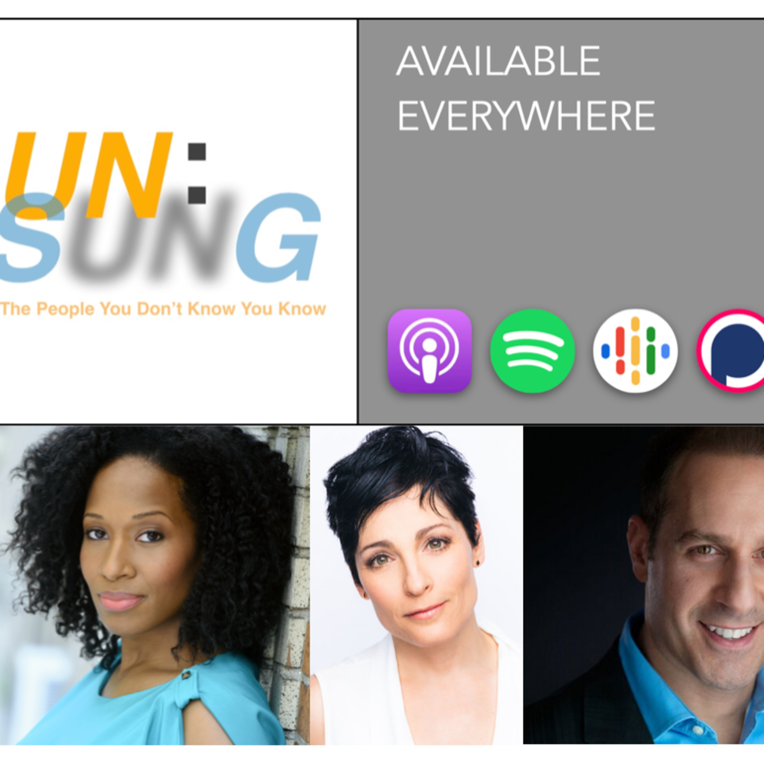 Episode 4- Radio Round Table with Sandy Ames, Joey Kramer and Malikha Mallette