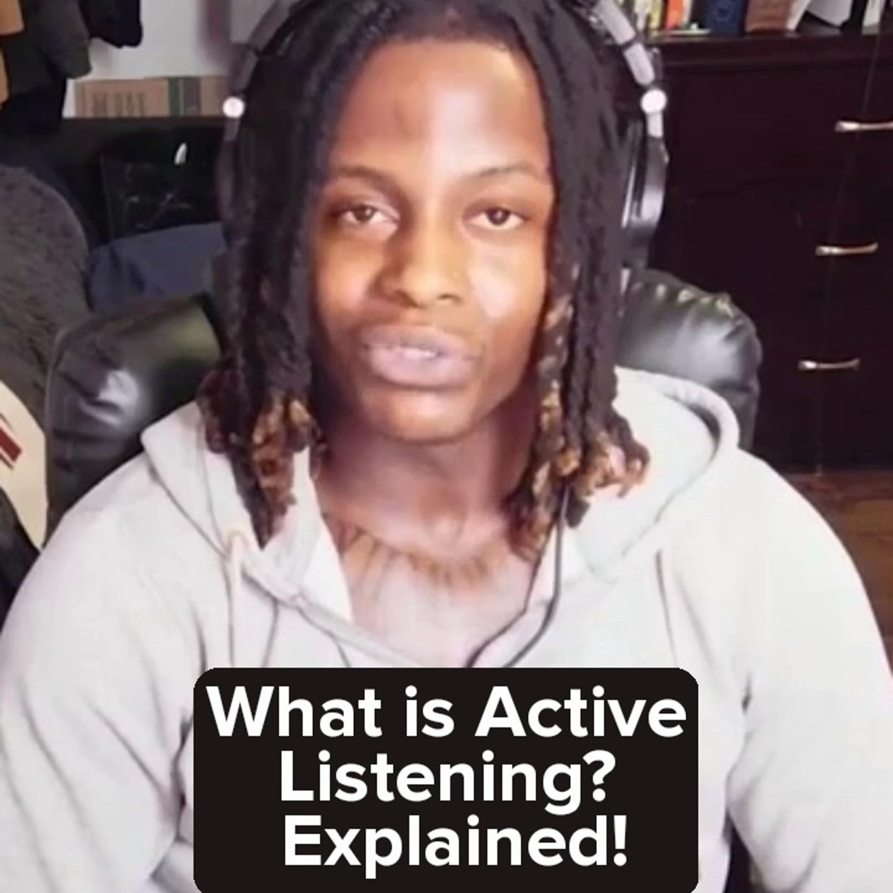 What is Active Listening? episode artwork