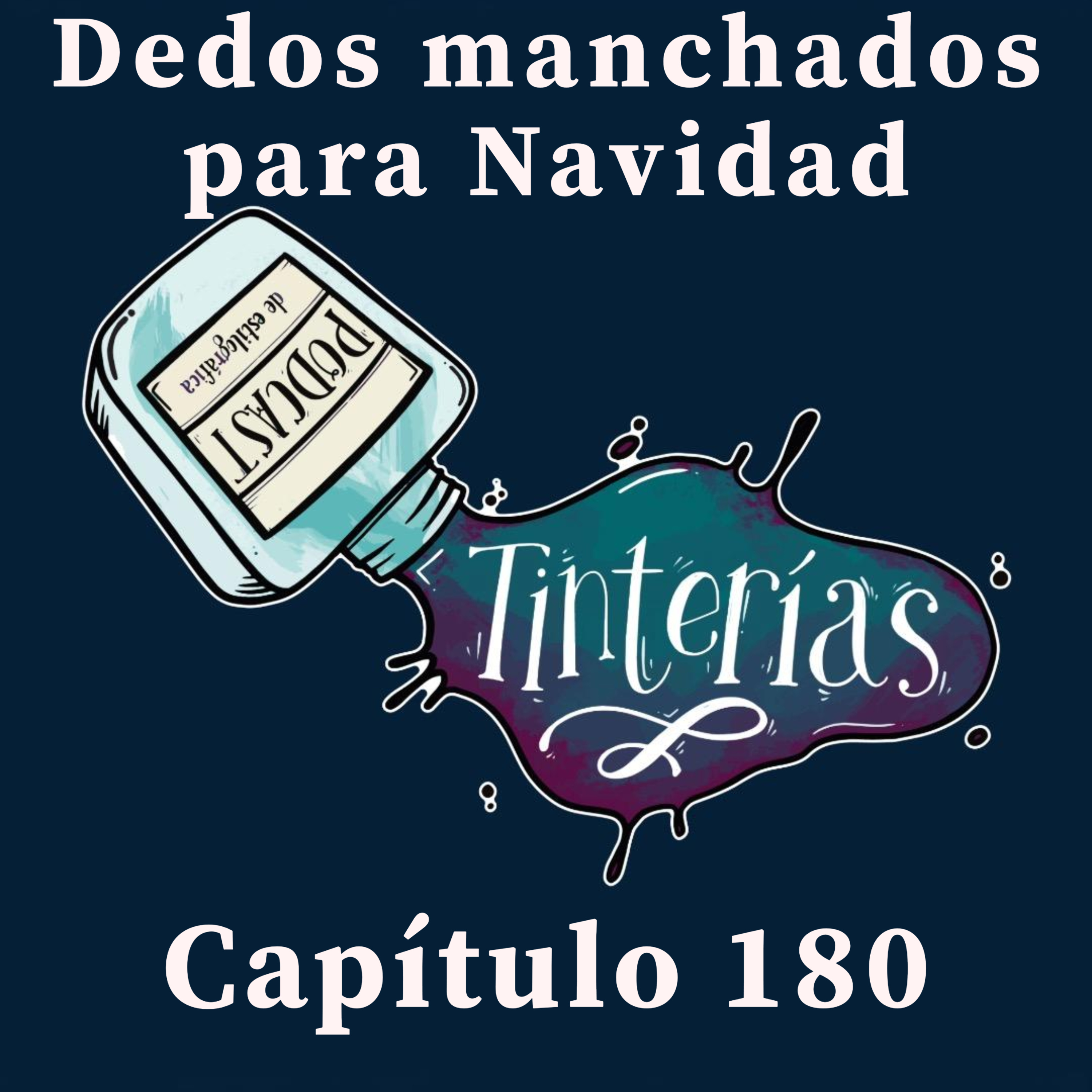 180. Dedos manchados para Navidad