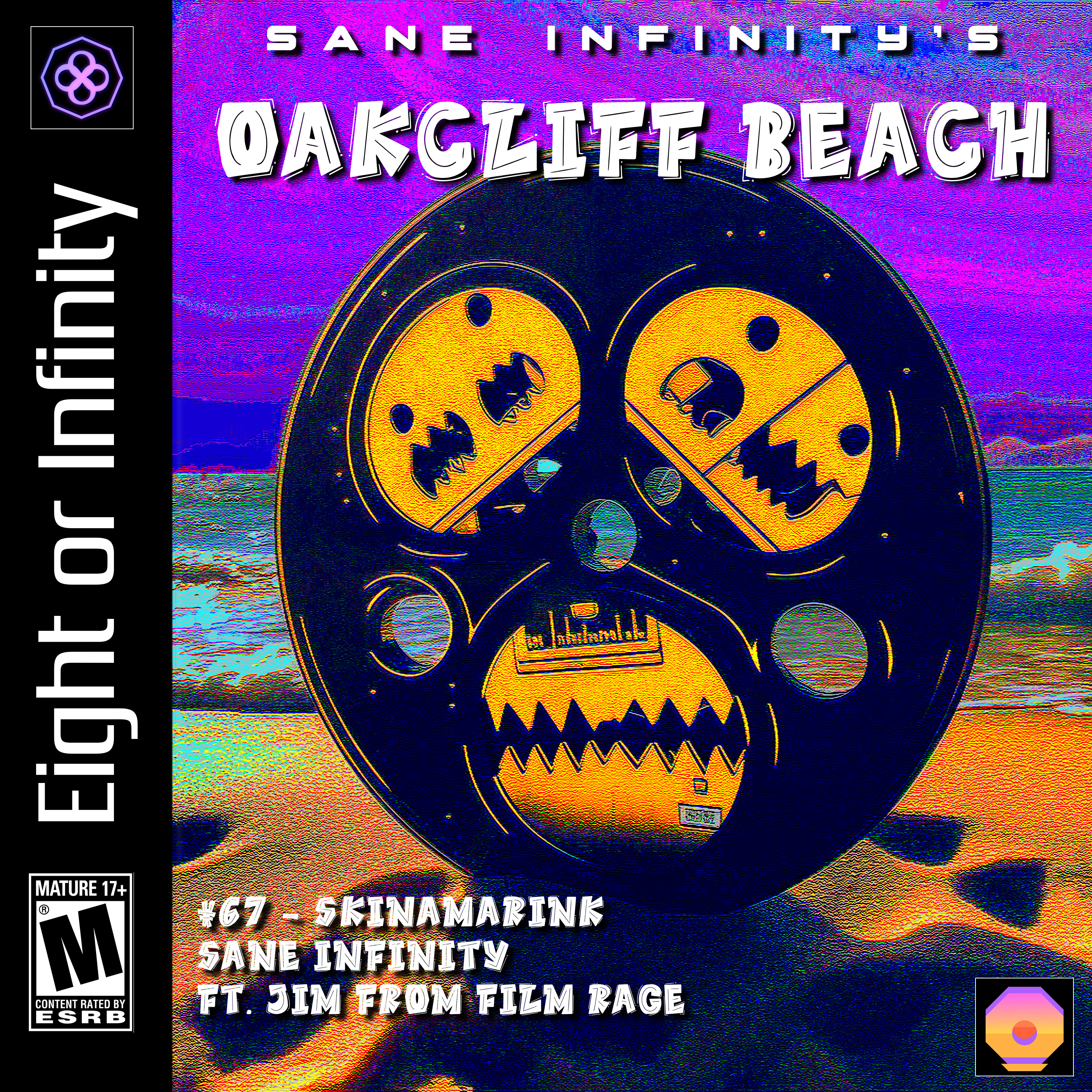 SANE INFINITY'S OAKCLIFF BEACH #67 - S K I N A M A R I N K (FT. JIM EVANS) episode artwork