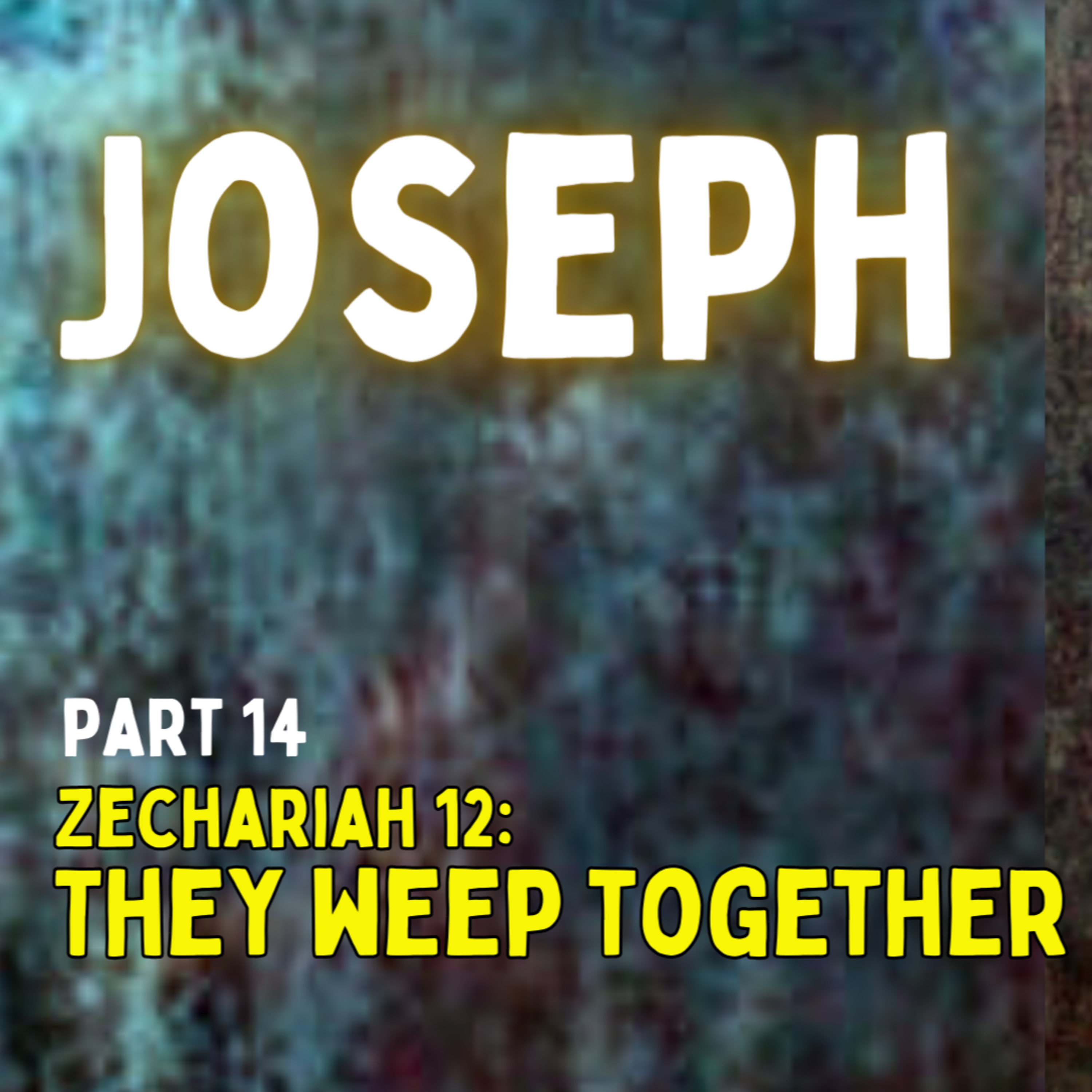 Joseph Wept With His Brothers: Jesus in Joseph's Story - Part 14