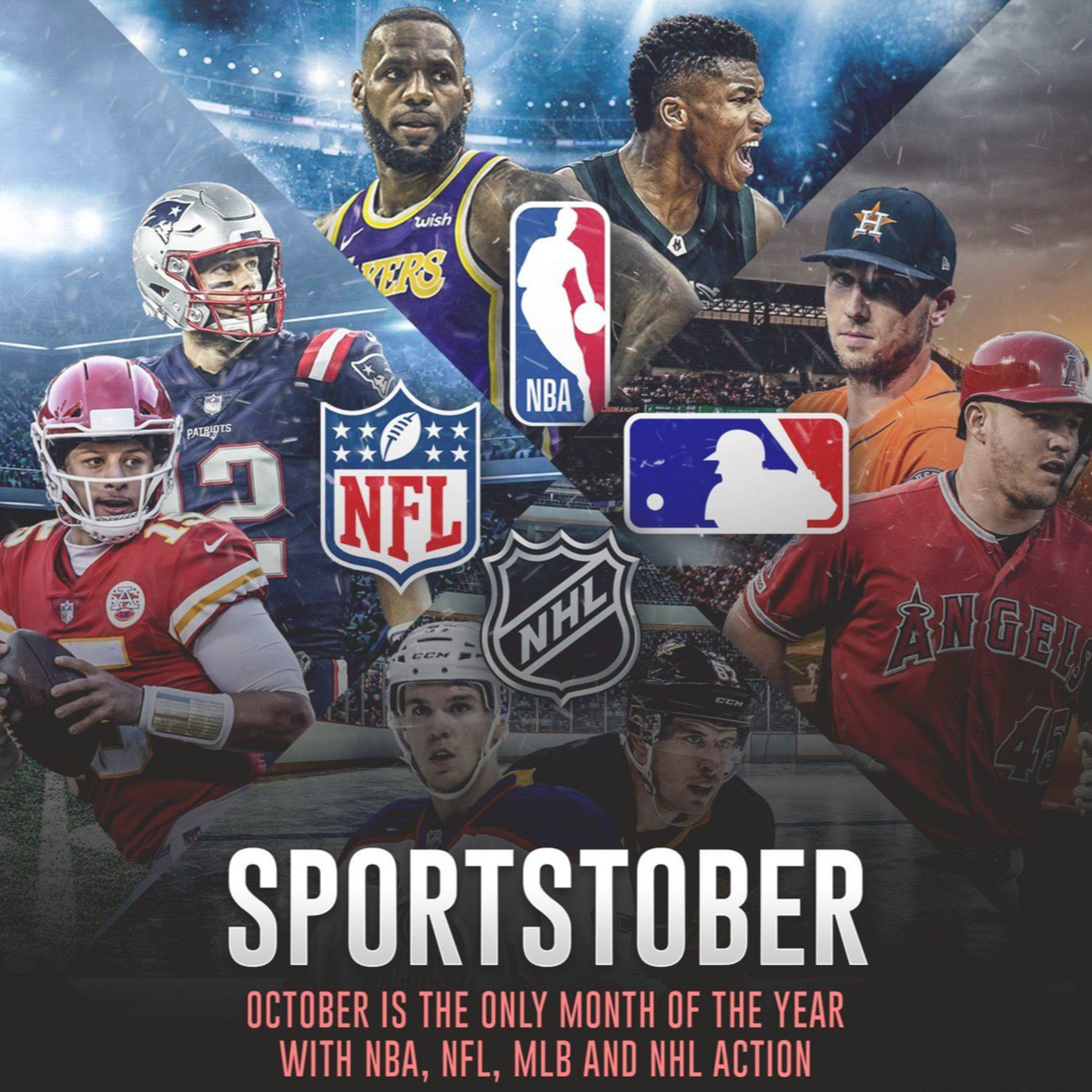 The Magical Month of October - College Gameday, NFL Picks, and MLB Postseason. episode artwork
